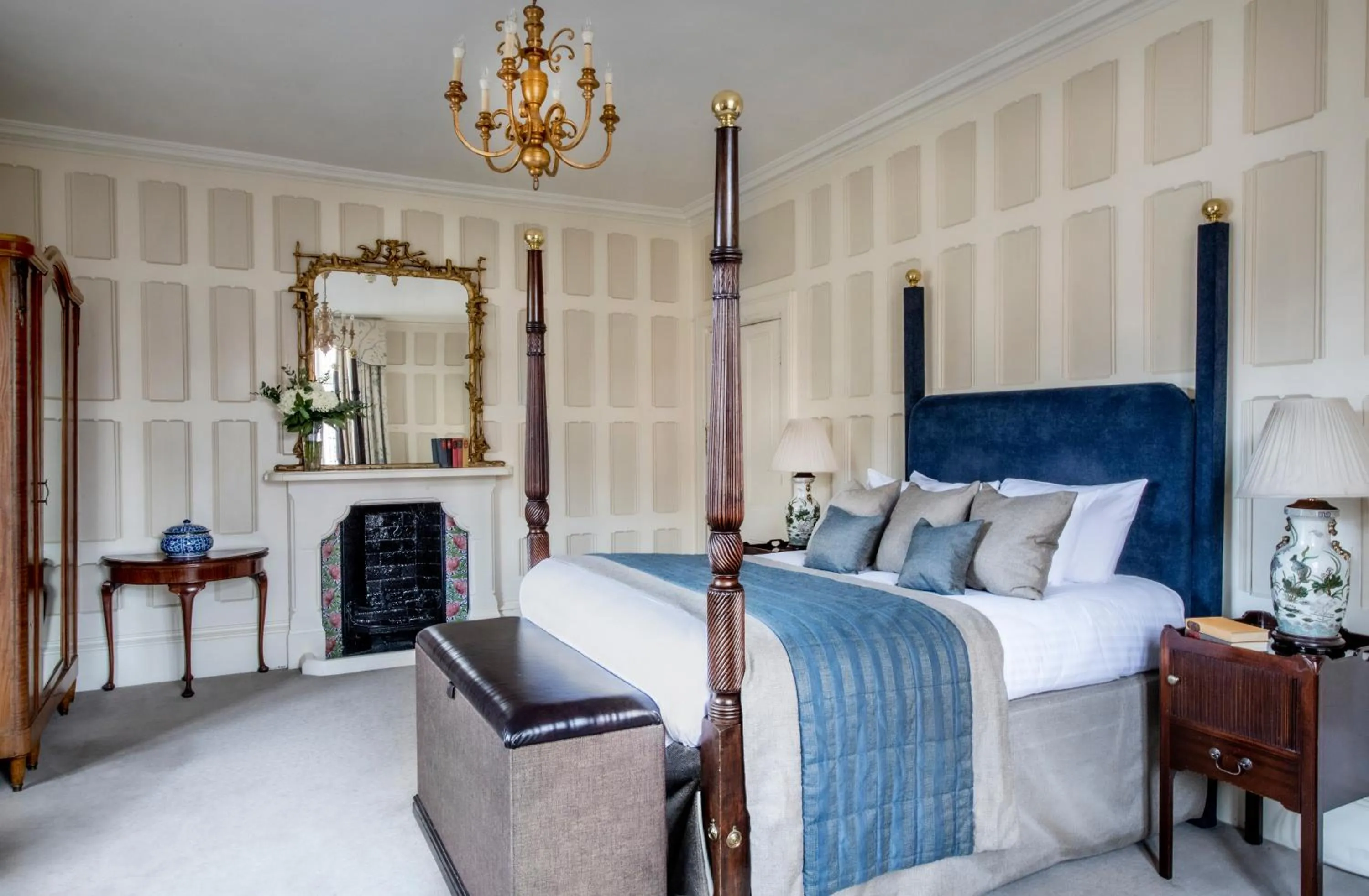 Deluxe Double Room in New Hall Hotel & Spa, Birmingham