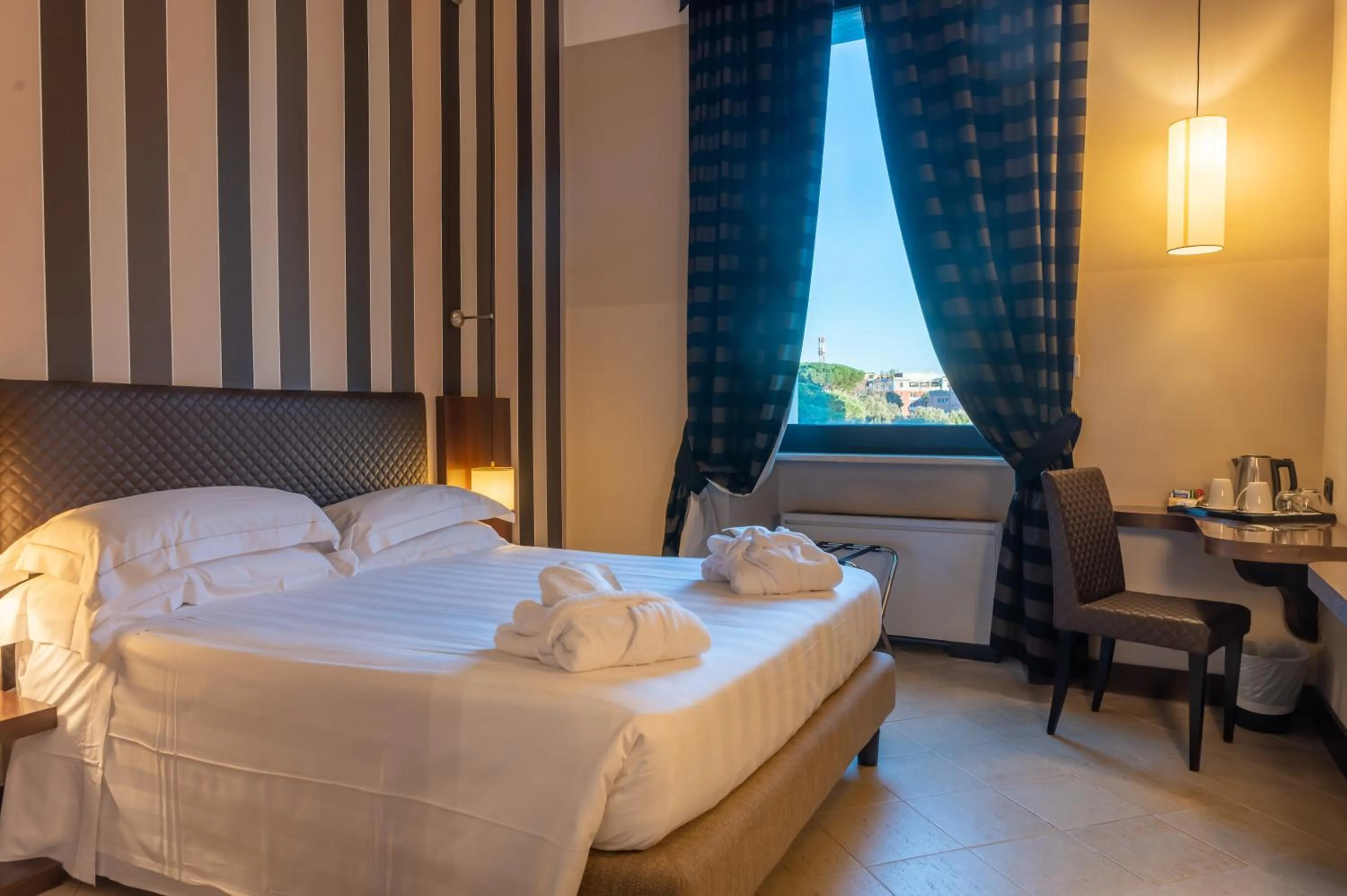 Deluxe Double Room in TH Roma - Carpegna Palace