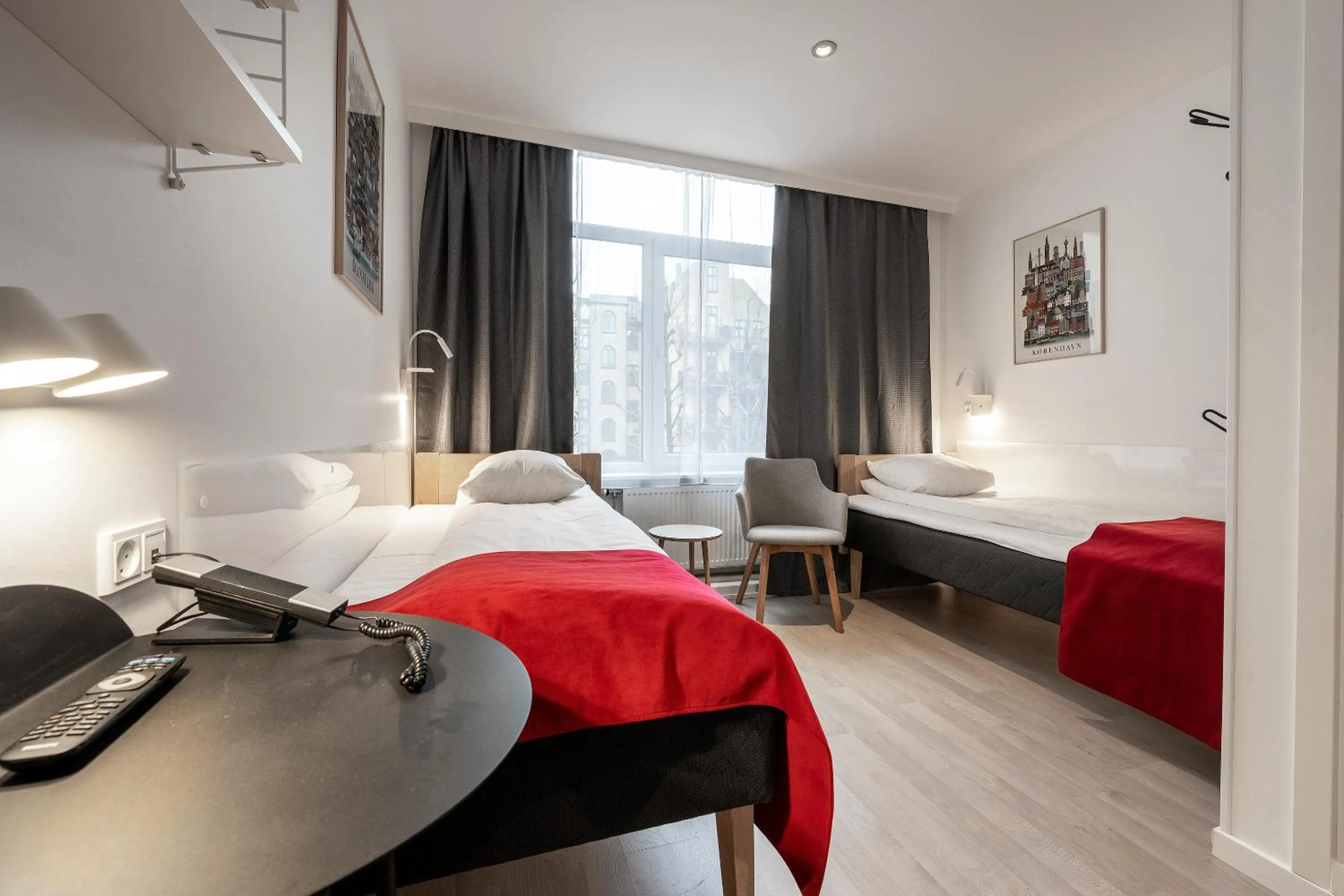Twin Room in Go Hotel Ansgar