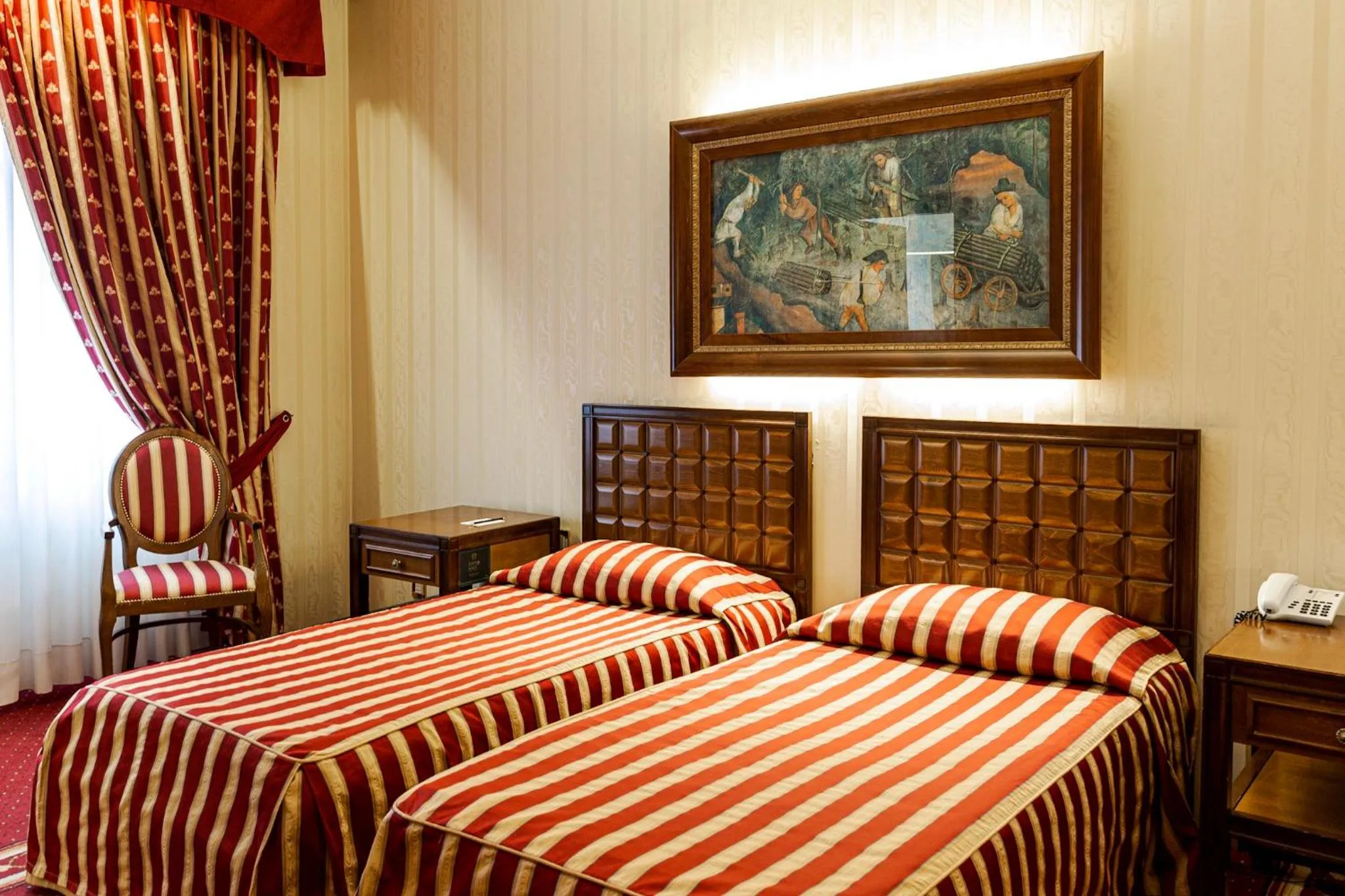 Deluxe Double or Twin Room in Grand Hotel Trento