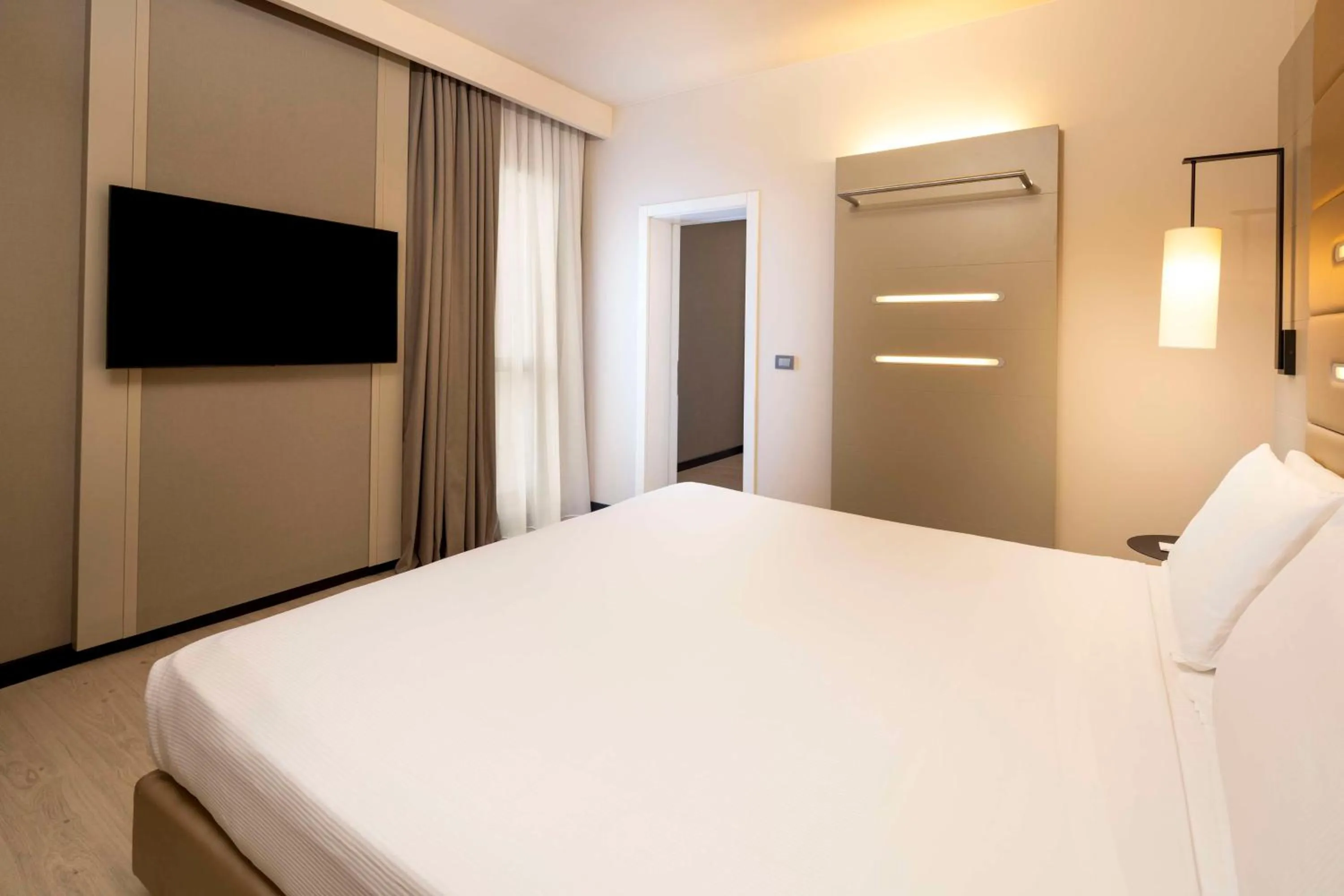 Standard Quadruple Room in Best Western Plus Tower Hotel Bologna