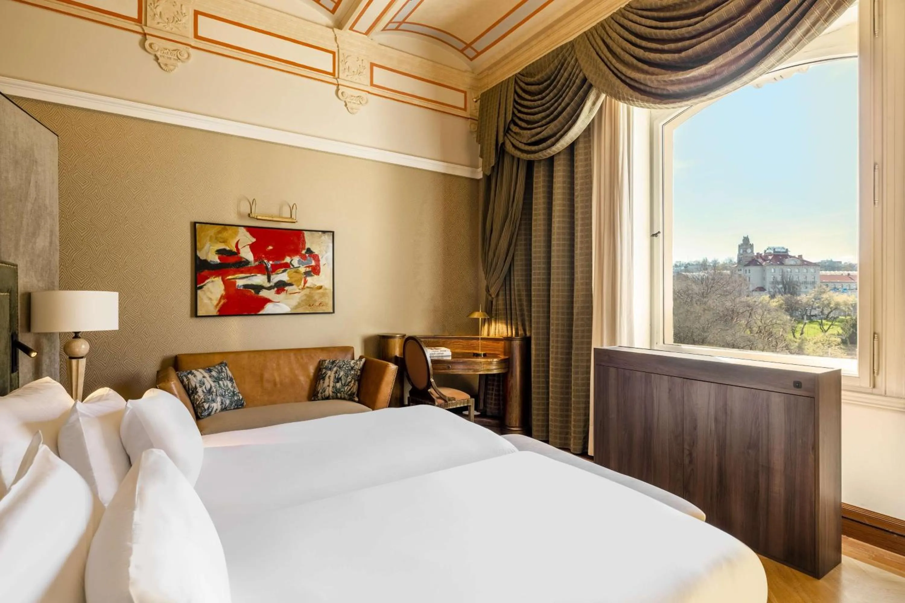 Junior Suite in NH Collection Prague Carlo IV