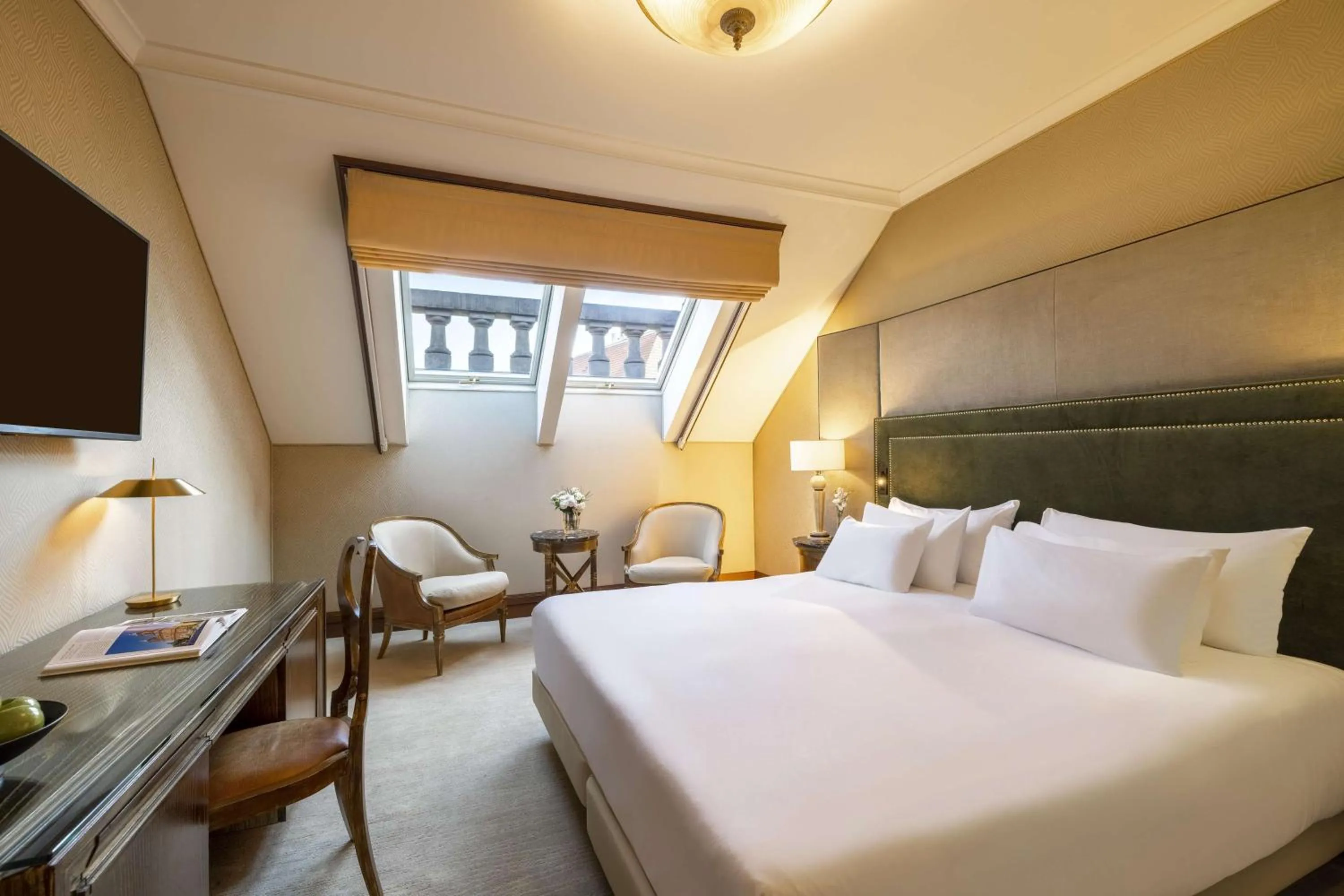 Premium Double or Twin Room in NH Collection Prague Carlo IV