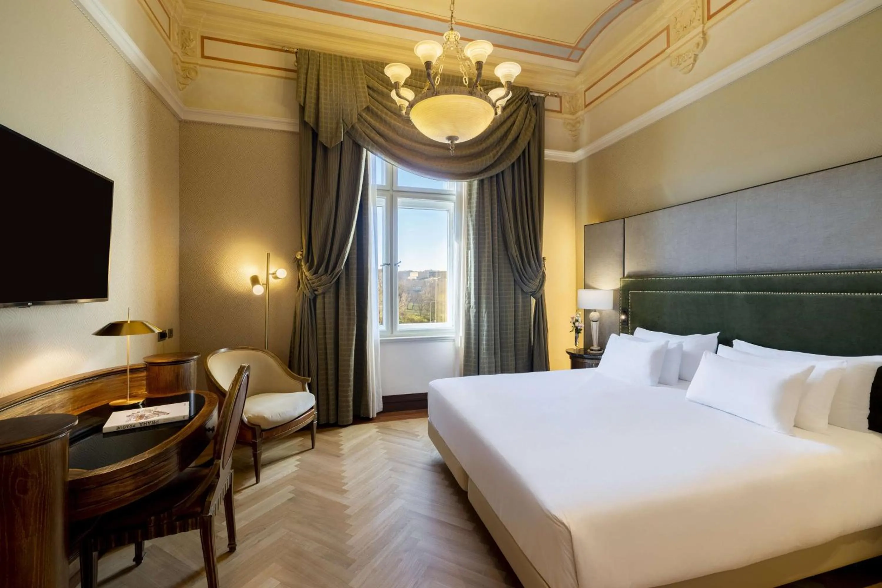 Premium XL Double or Twin Room in NH Collection Prague Carlo IV