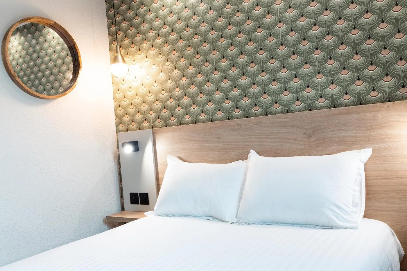 Standard Single Room - single occupancy - Disability Access in KYRIAD DIRECT ORLEANS NORD - Cap Saran