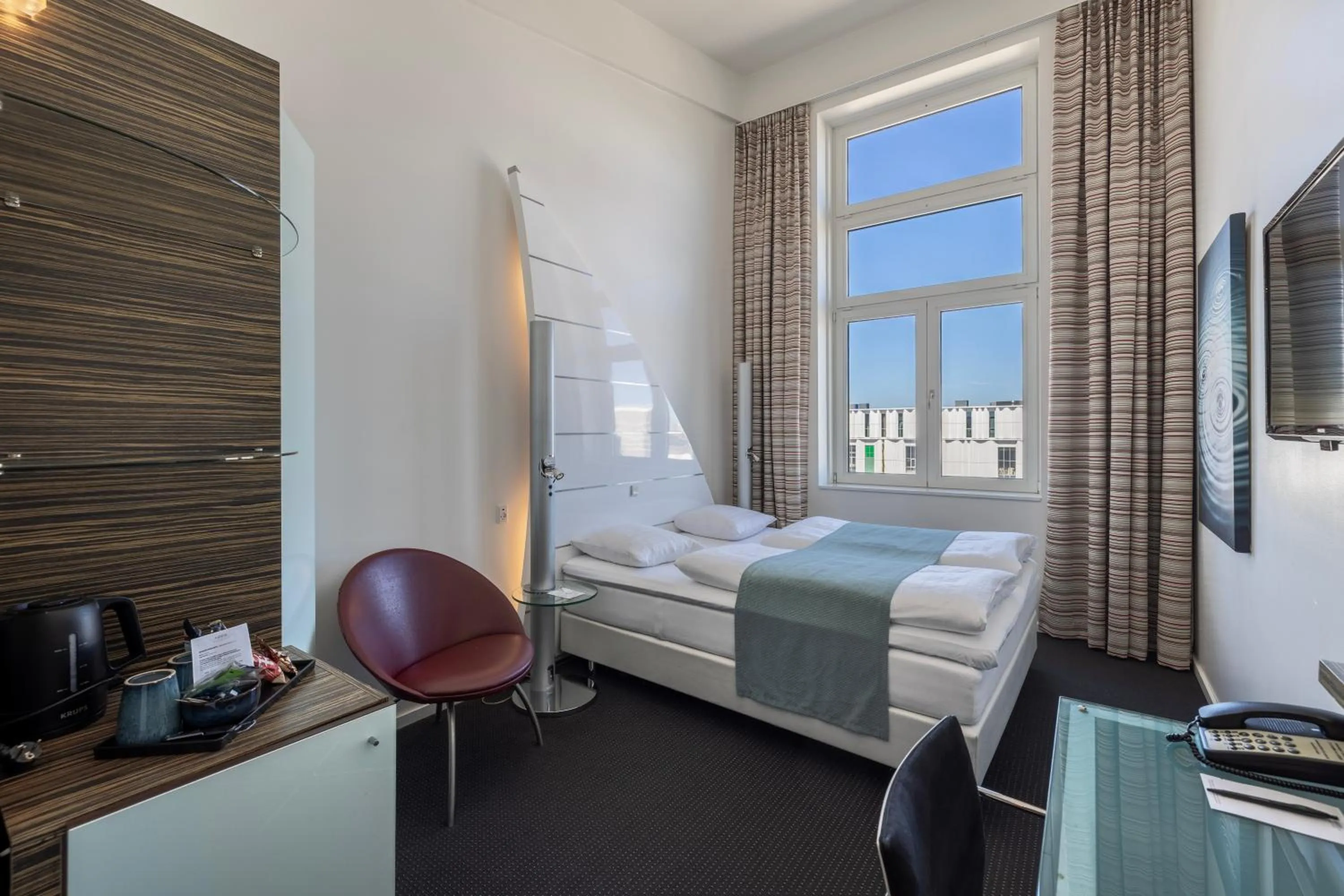 Side-by-side – 2 rooms next to each other in Copenhagen Island Hotel