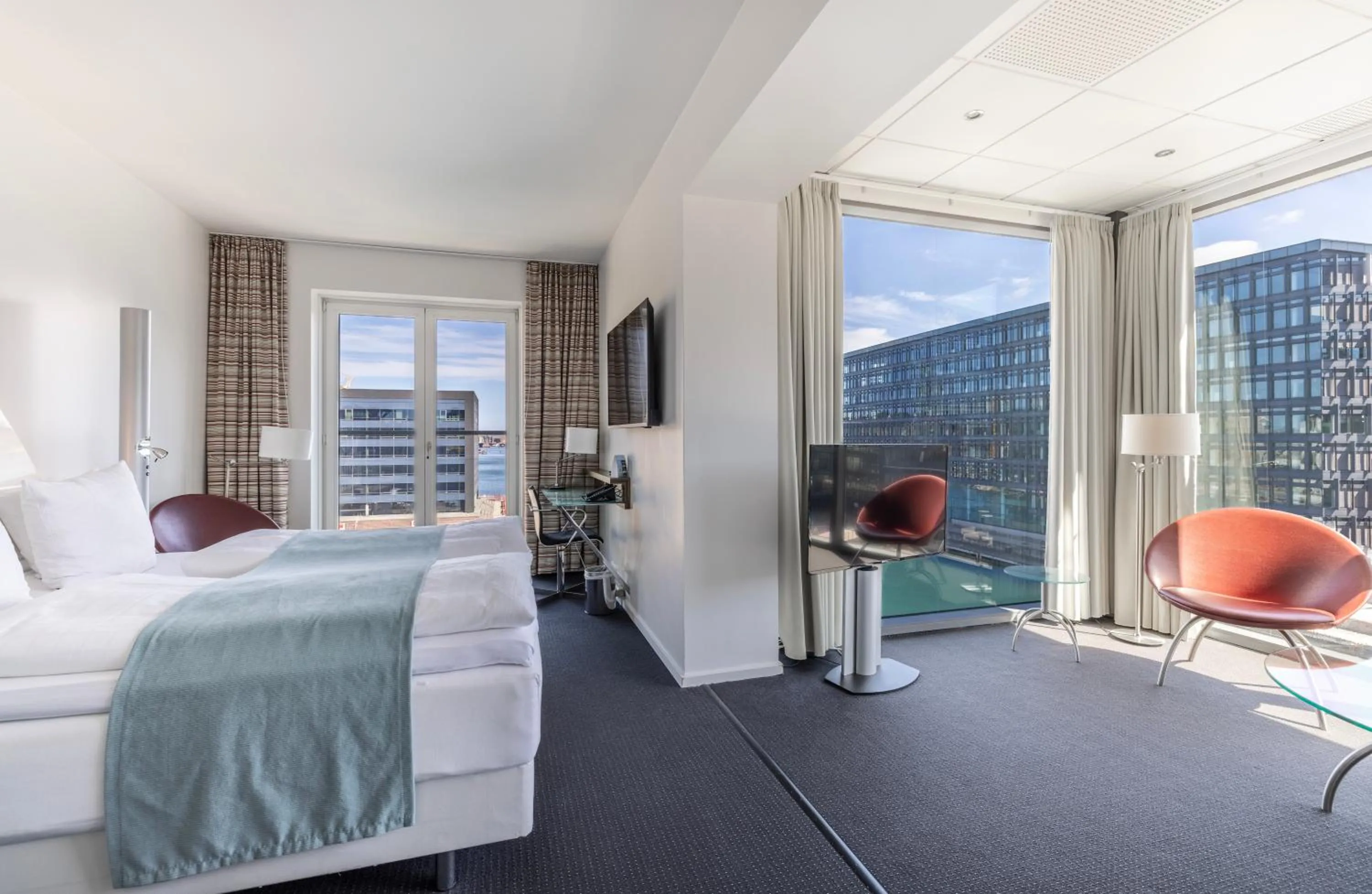 Junior Suite in Copenhagen Island Hotel