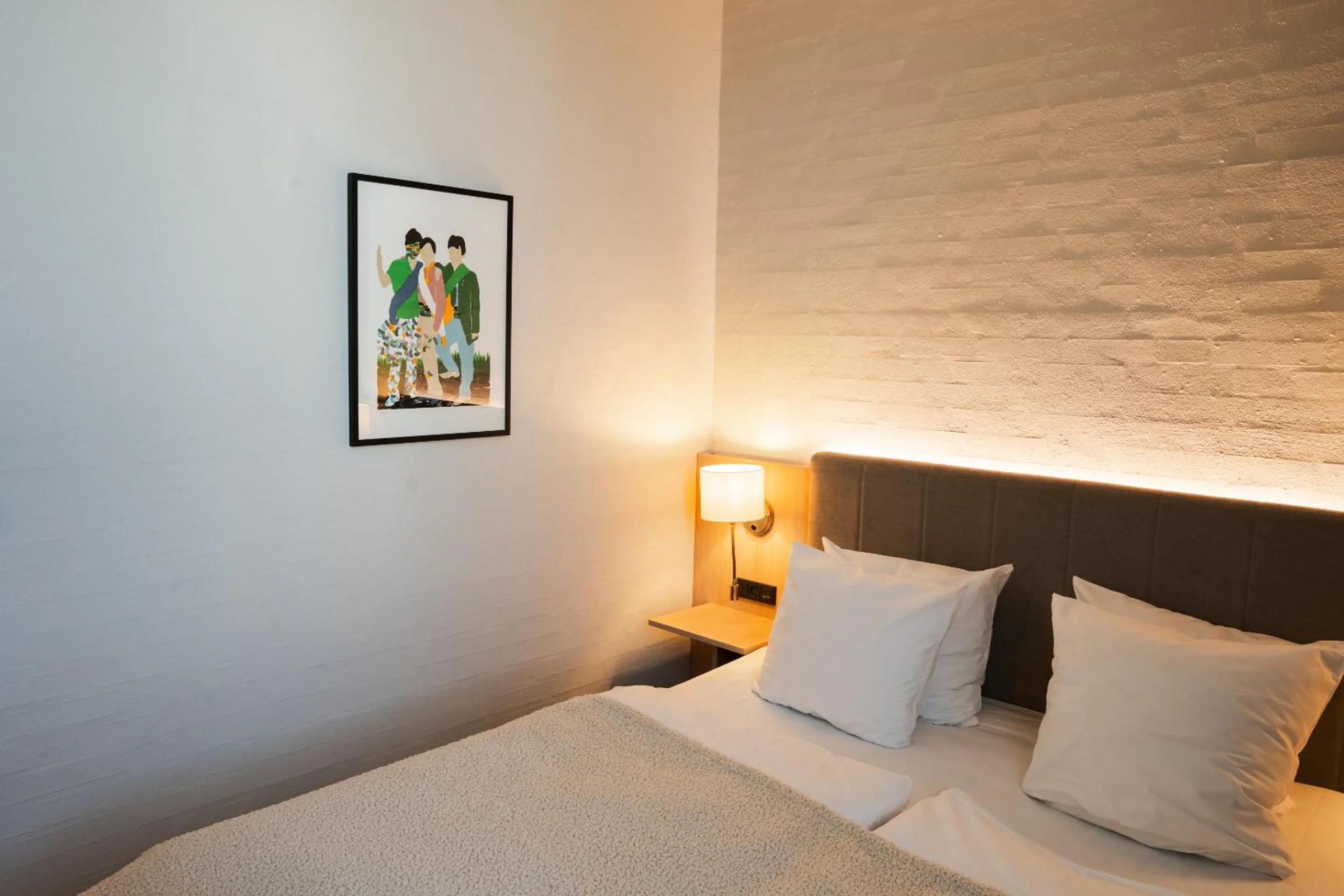 Deluxe Double Room - single occupancy in Hotel Scheelsminde