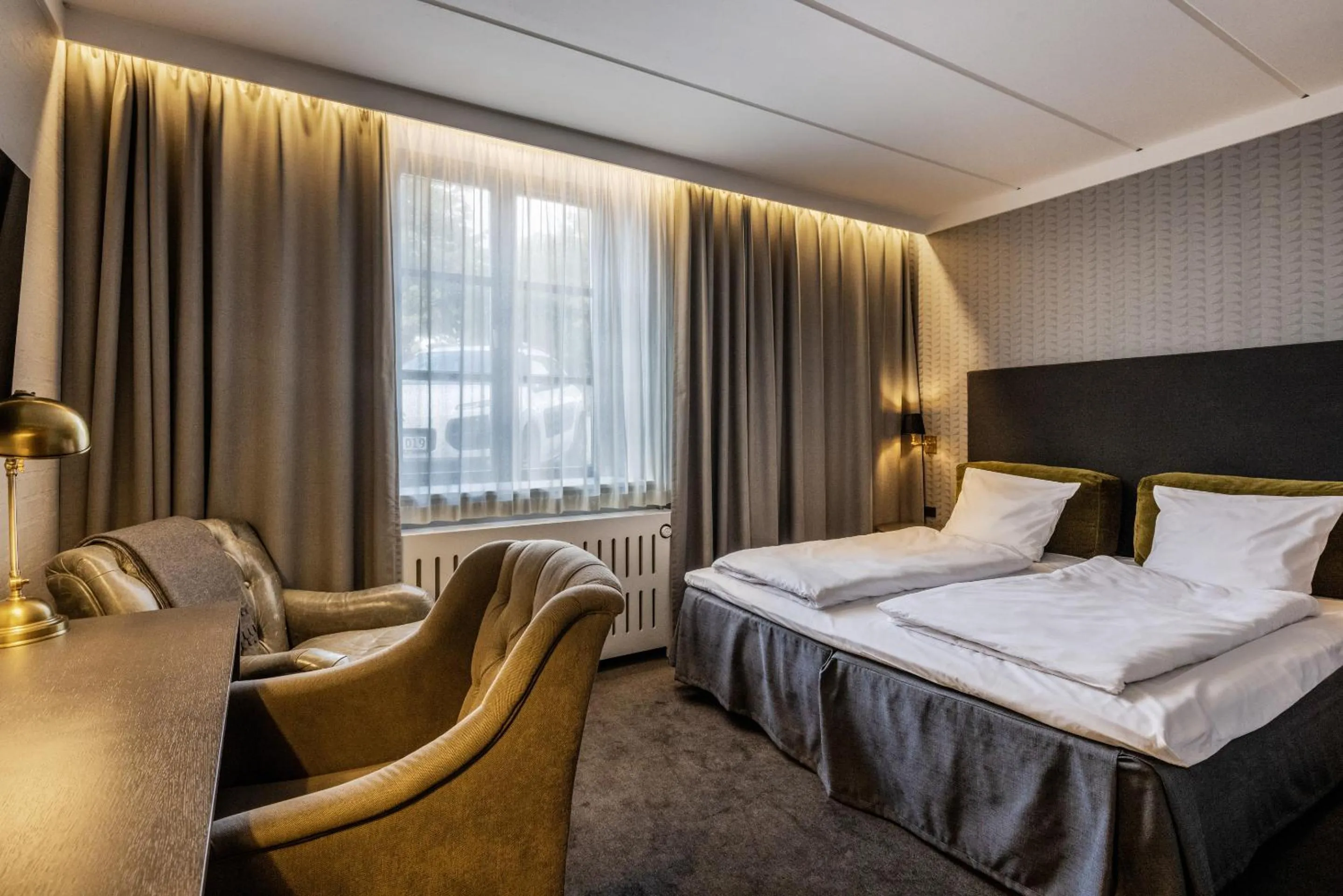 Superior Double Room - single occupancy in Hotel Scheelsminde