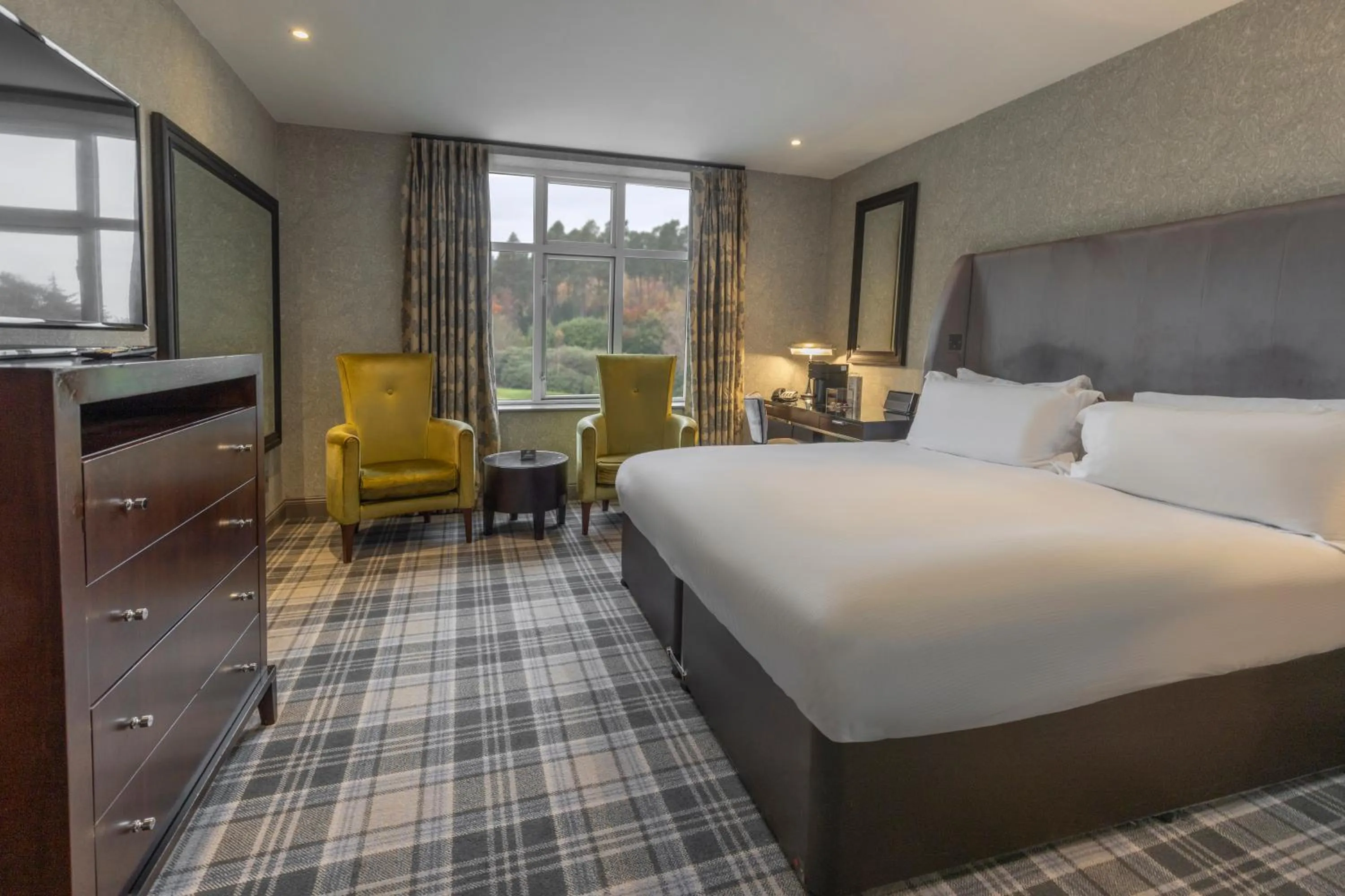 Superior King Room in Slaley Hall Hotel, Spa & Golf Resort