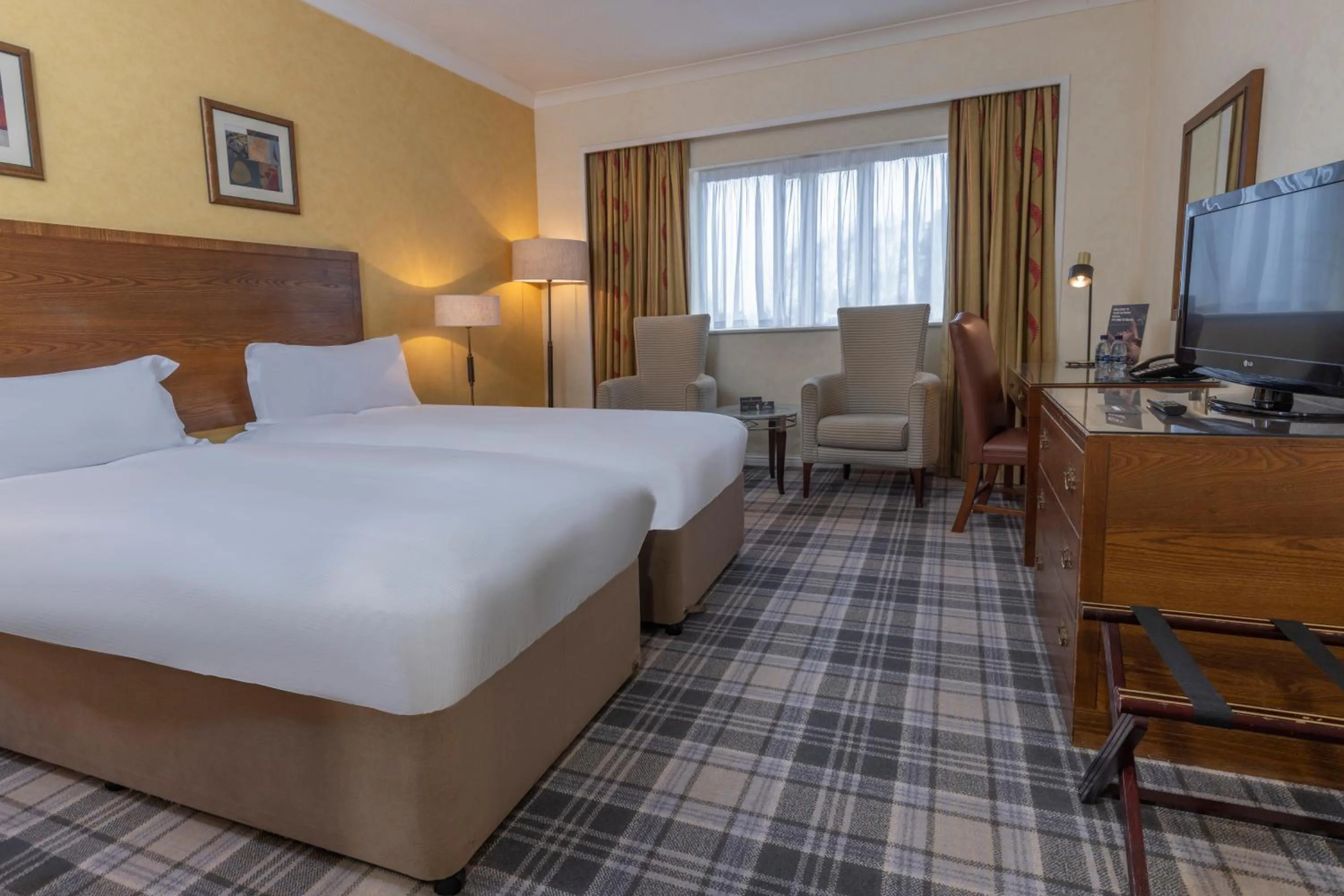 Classic Twin Room in Slaley Hall Hotel, Spa & Golf Resort