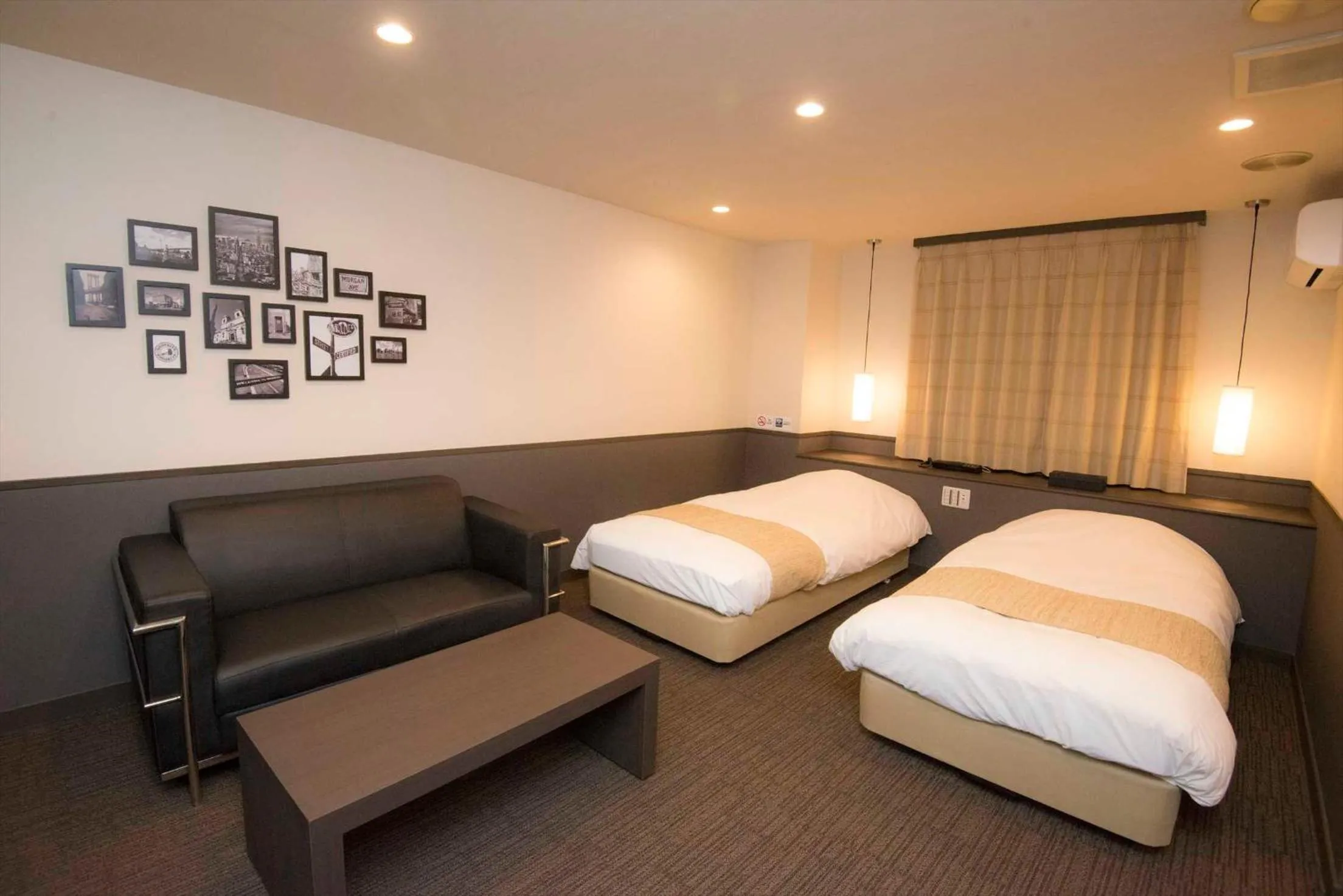 Twin Room in Hotel Double Funabashi