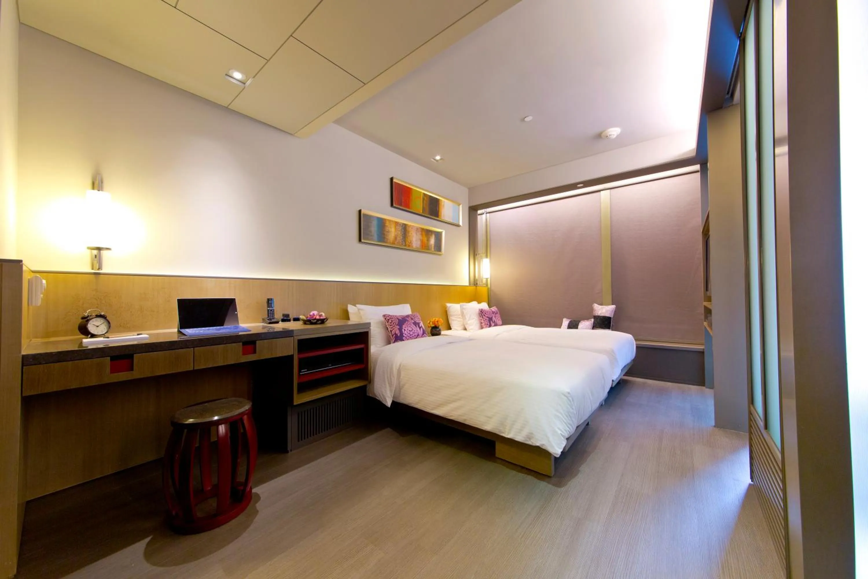 88 Superior Twin Room in Wanchai 88