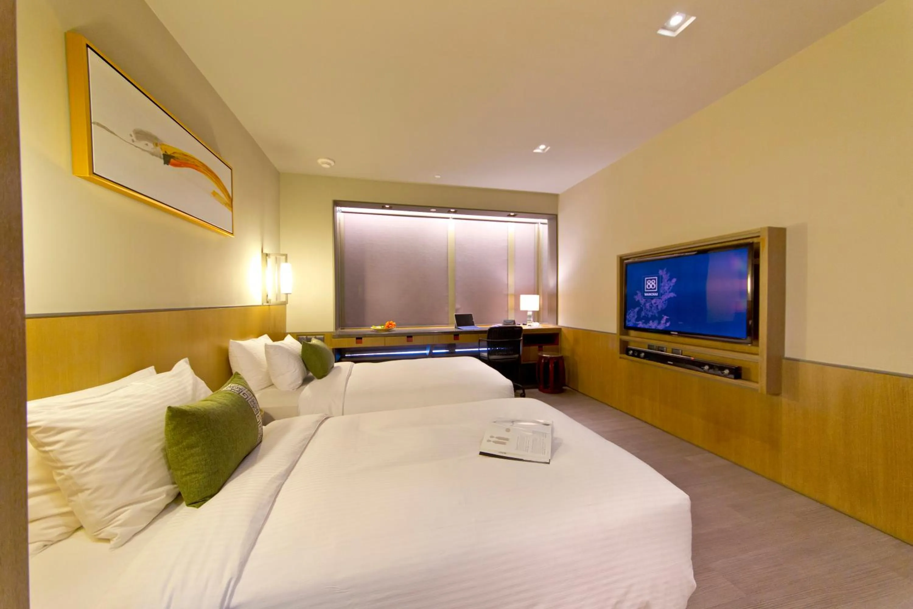 88 Deluxe Twin Room in Wanchai 88