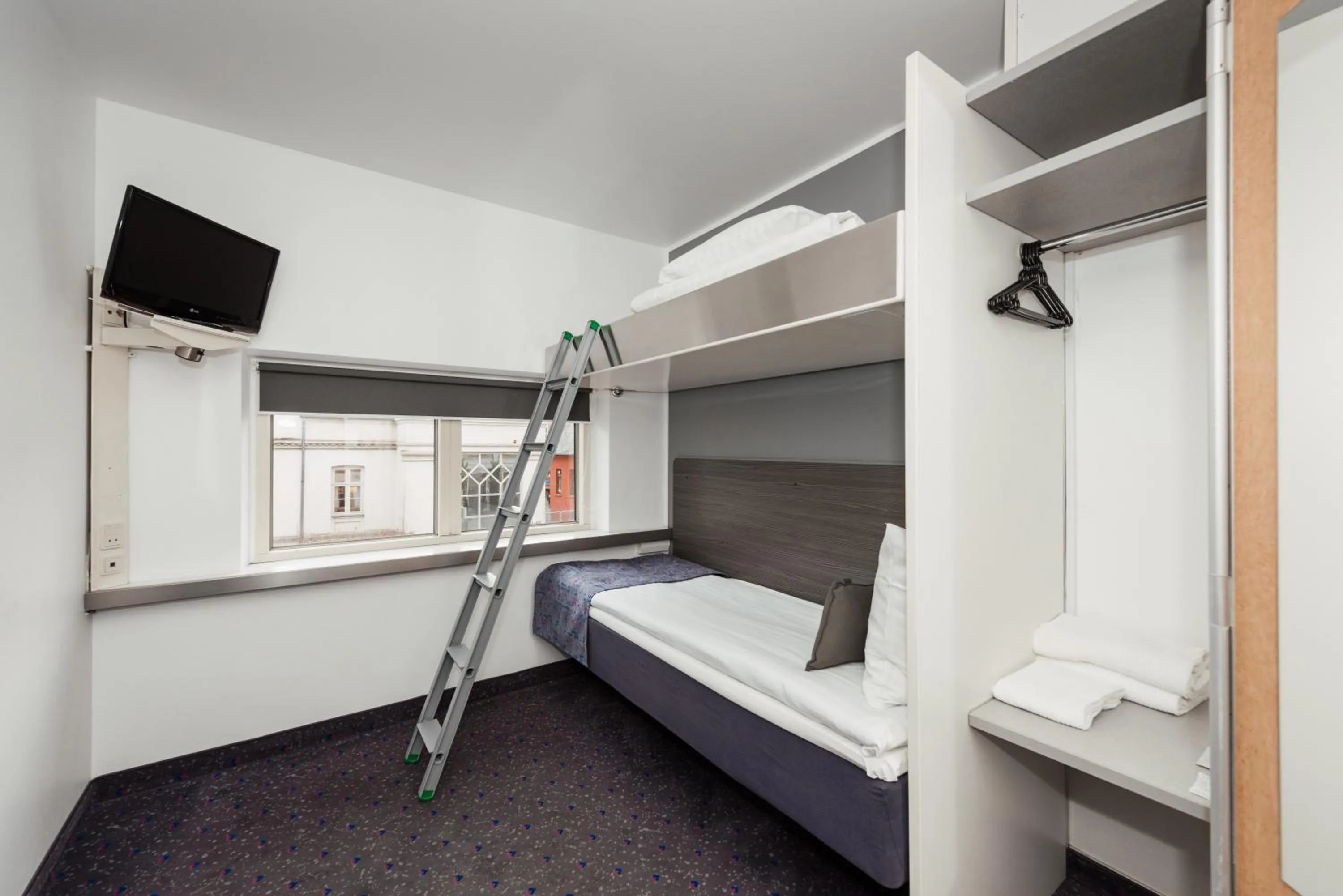 Economy Room with Bunk Beds - single occupancy in Cabinn Scandinavia