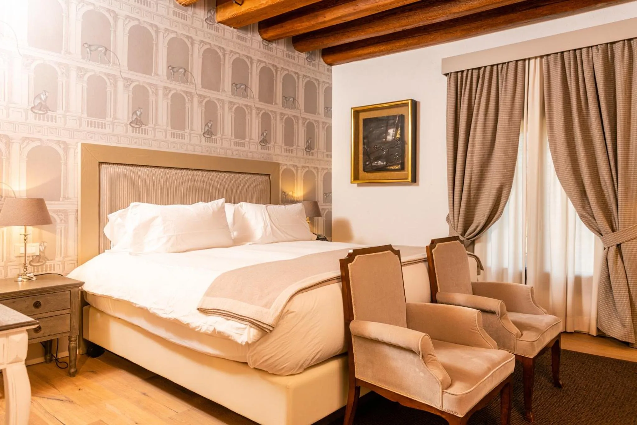 Superior Double or Twin Room in La Barchessa di Villa Pisani