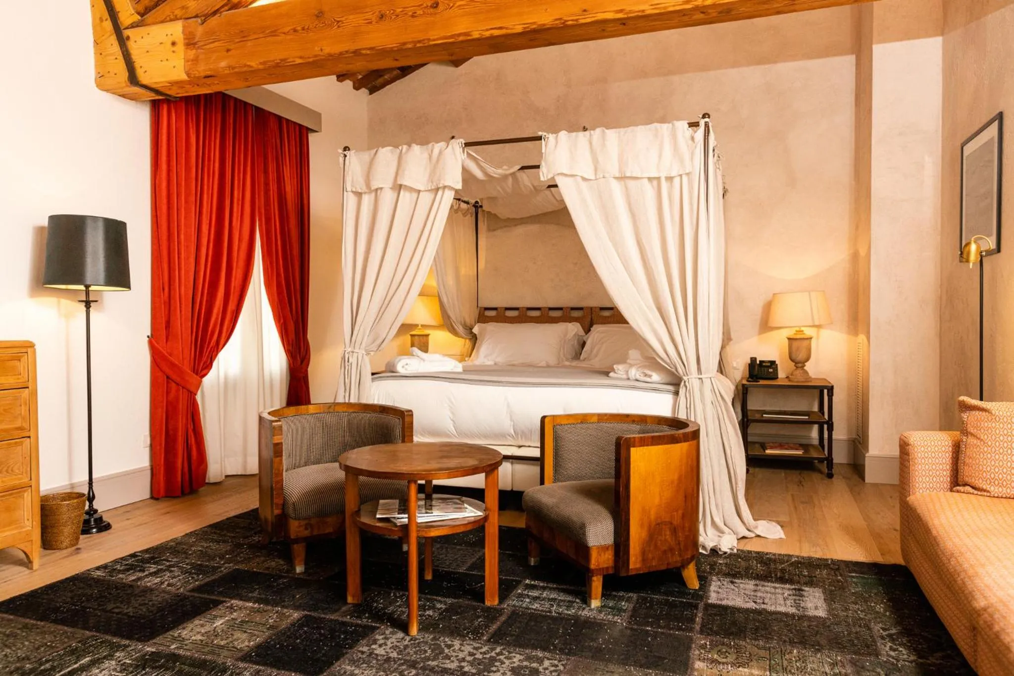 Junior Suite in La Barchessa di Villa Pisani