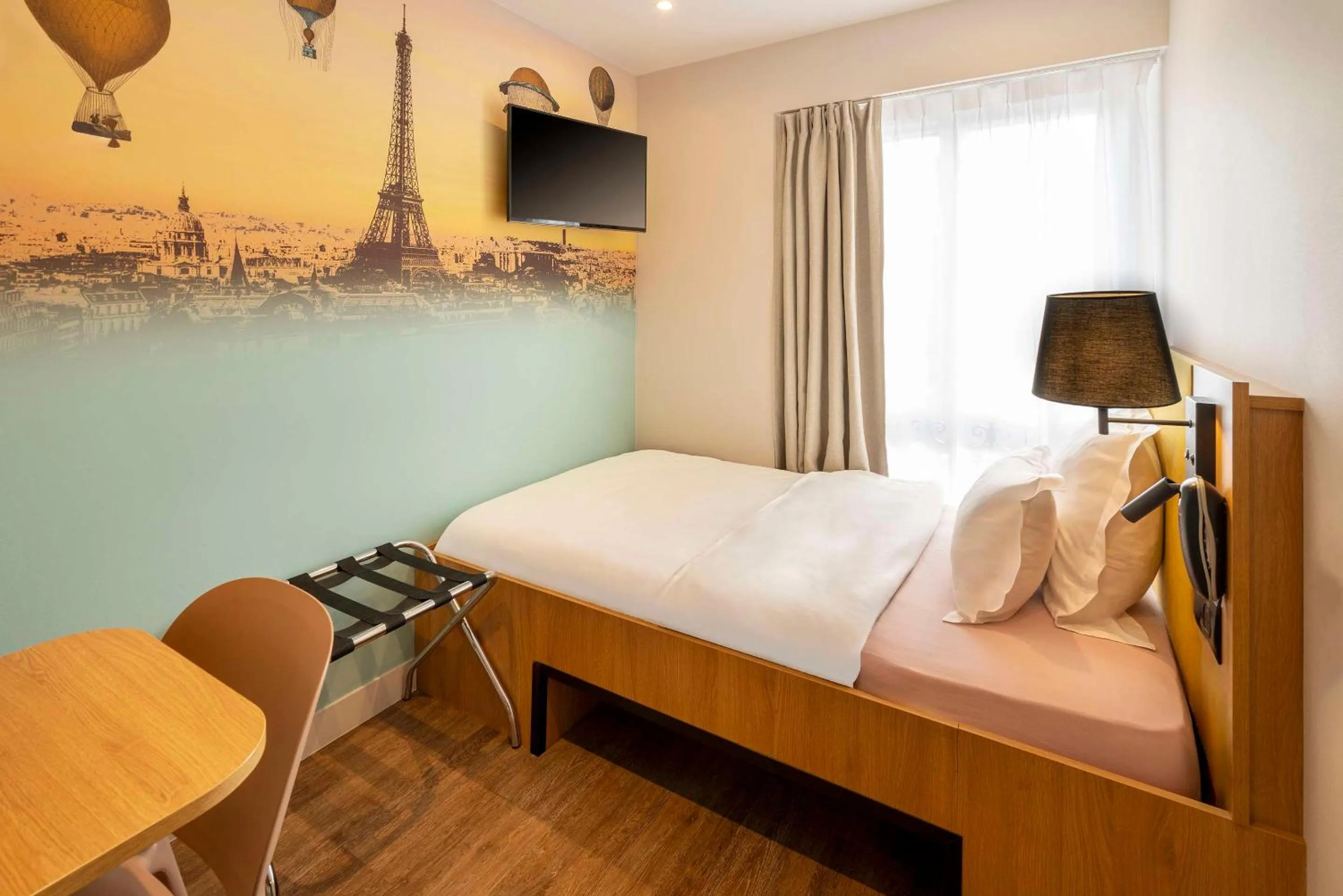 Standard Single Room in Hotel Apolonia Paris Mouffetard, Sure Hotel Collection by Best Western