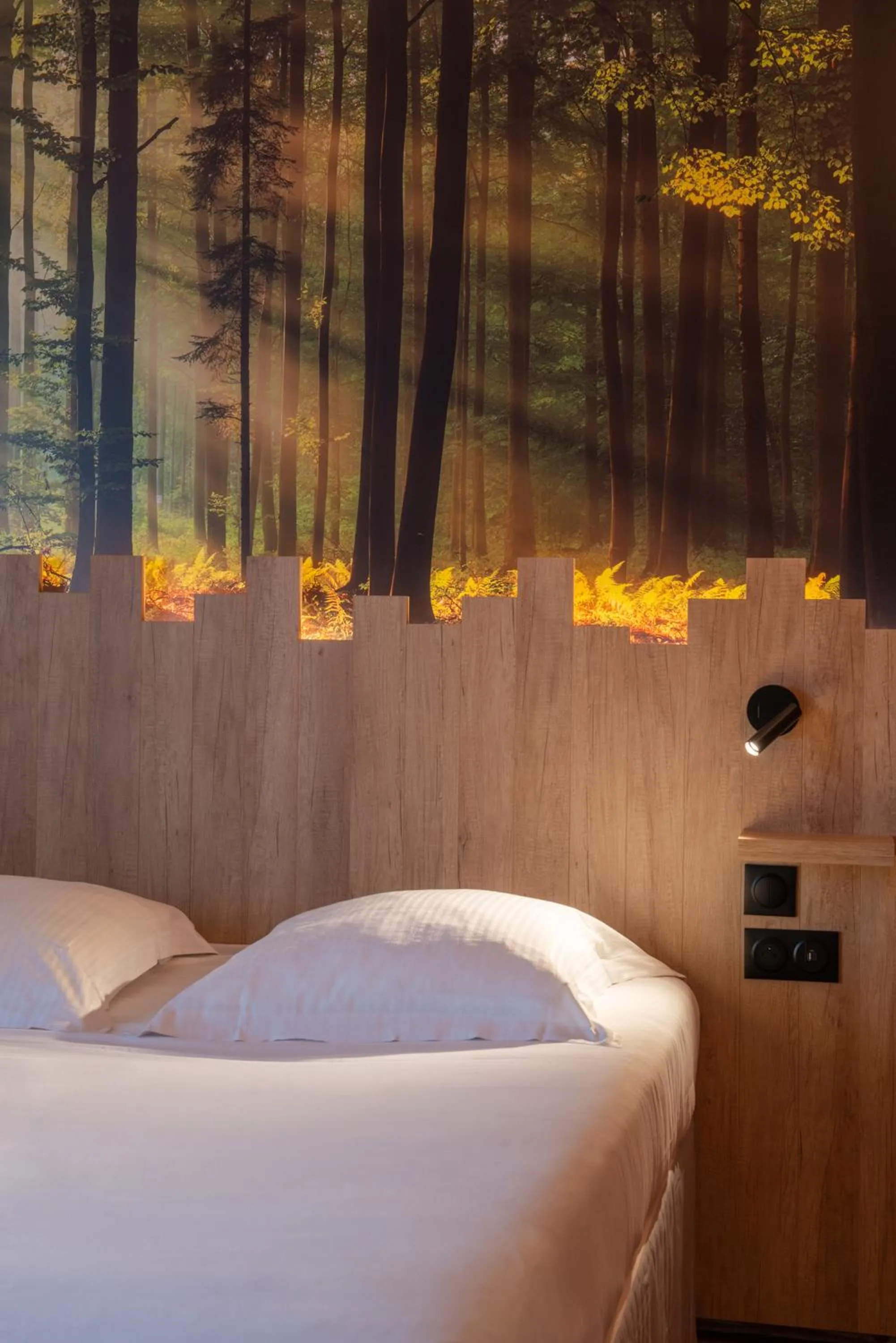 Standard Twin Room in The Originals City, Hôtel Alteora, Poitiers Site du Futuroscope