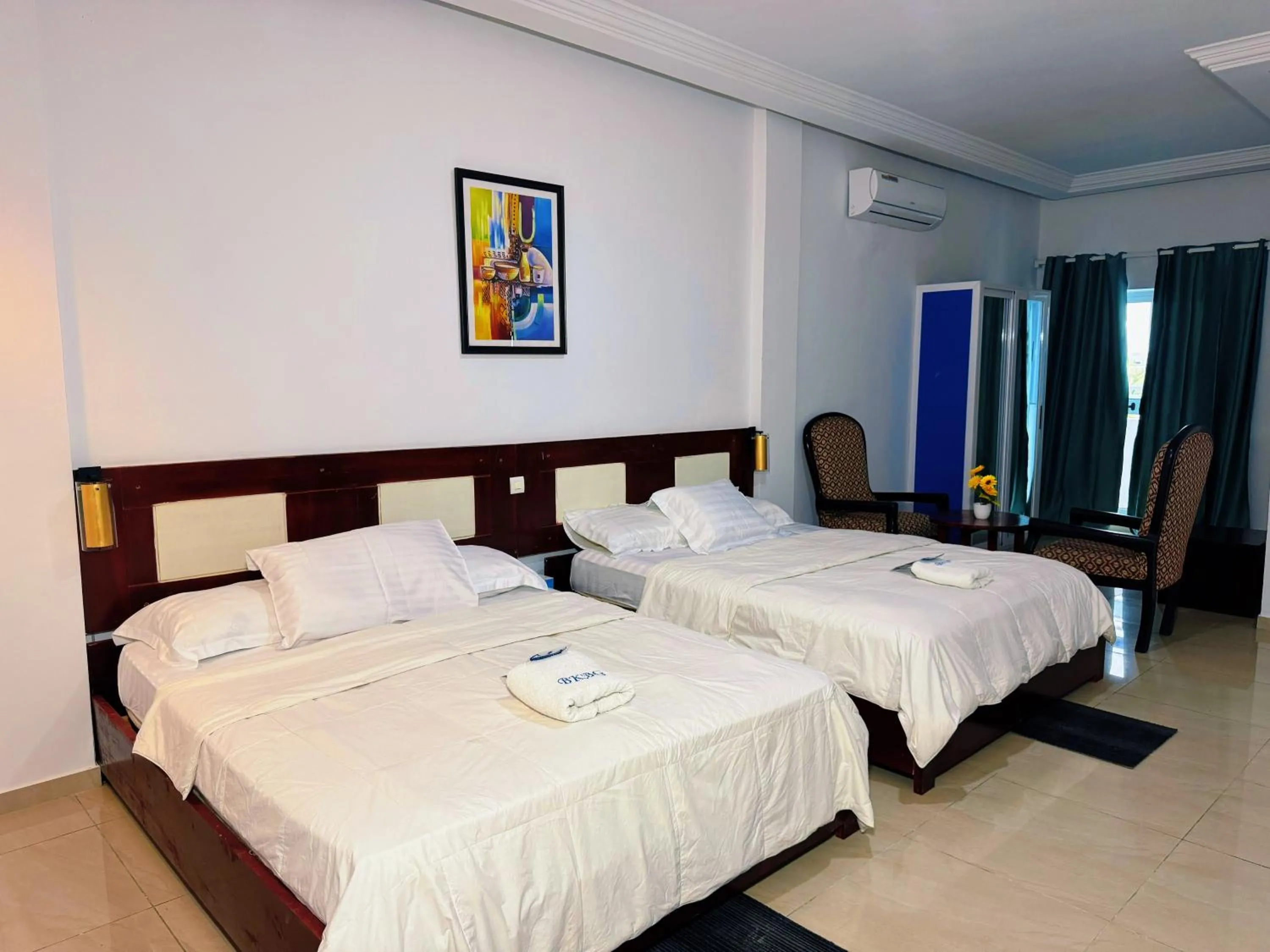 Superior Deluxe Double or Twin Room  in Hotel BKBG