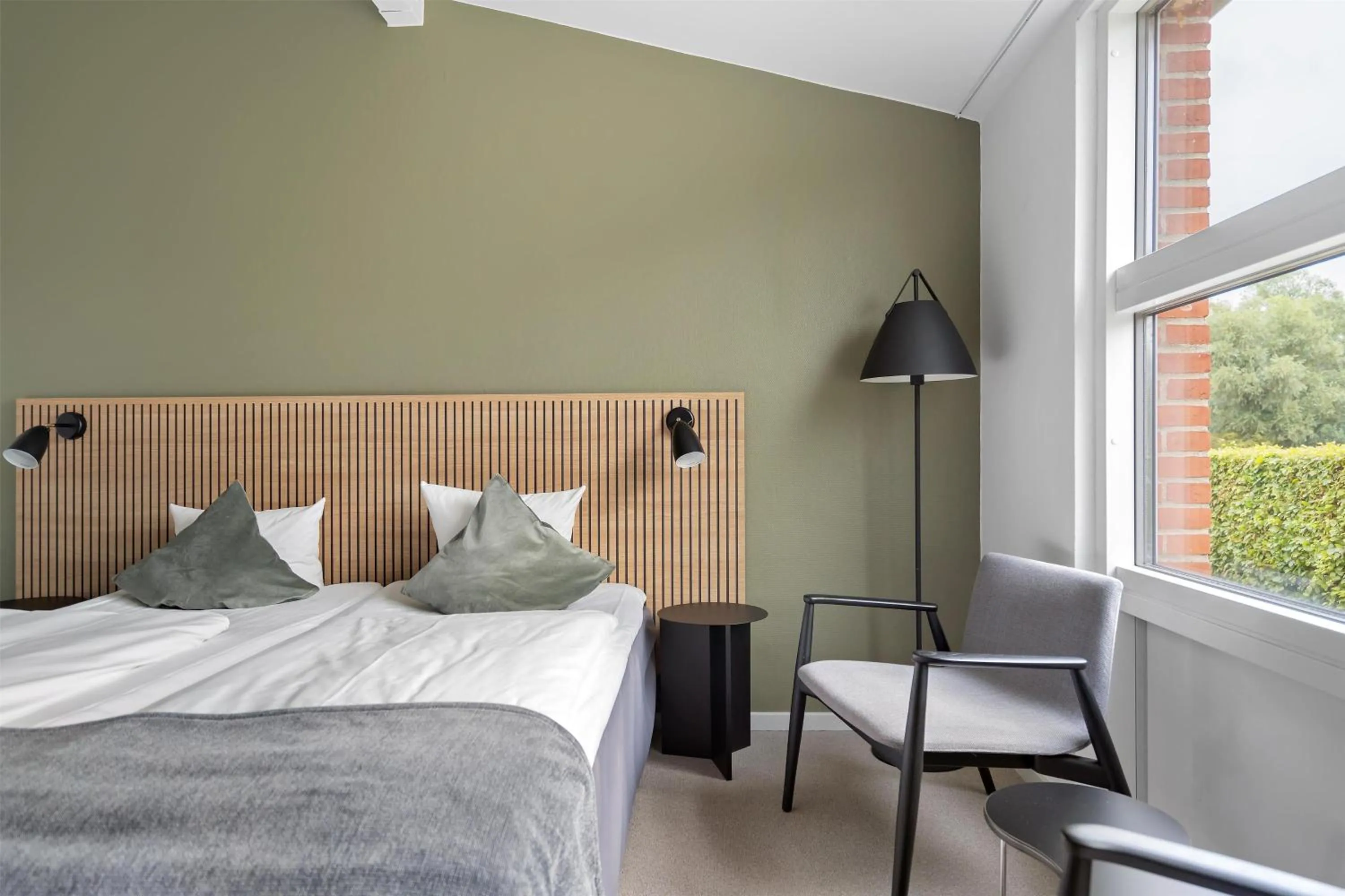 Standard Double Room with Walk-In Shower and Terrace - Disability Access/Non-Smoking in Best Western Hotel Hillerød