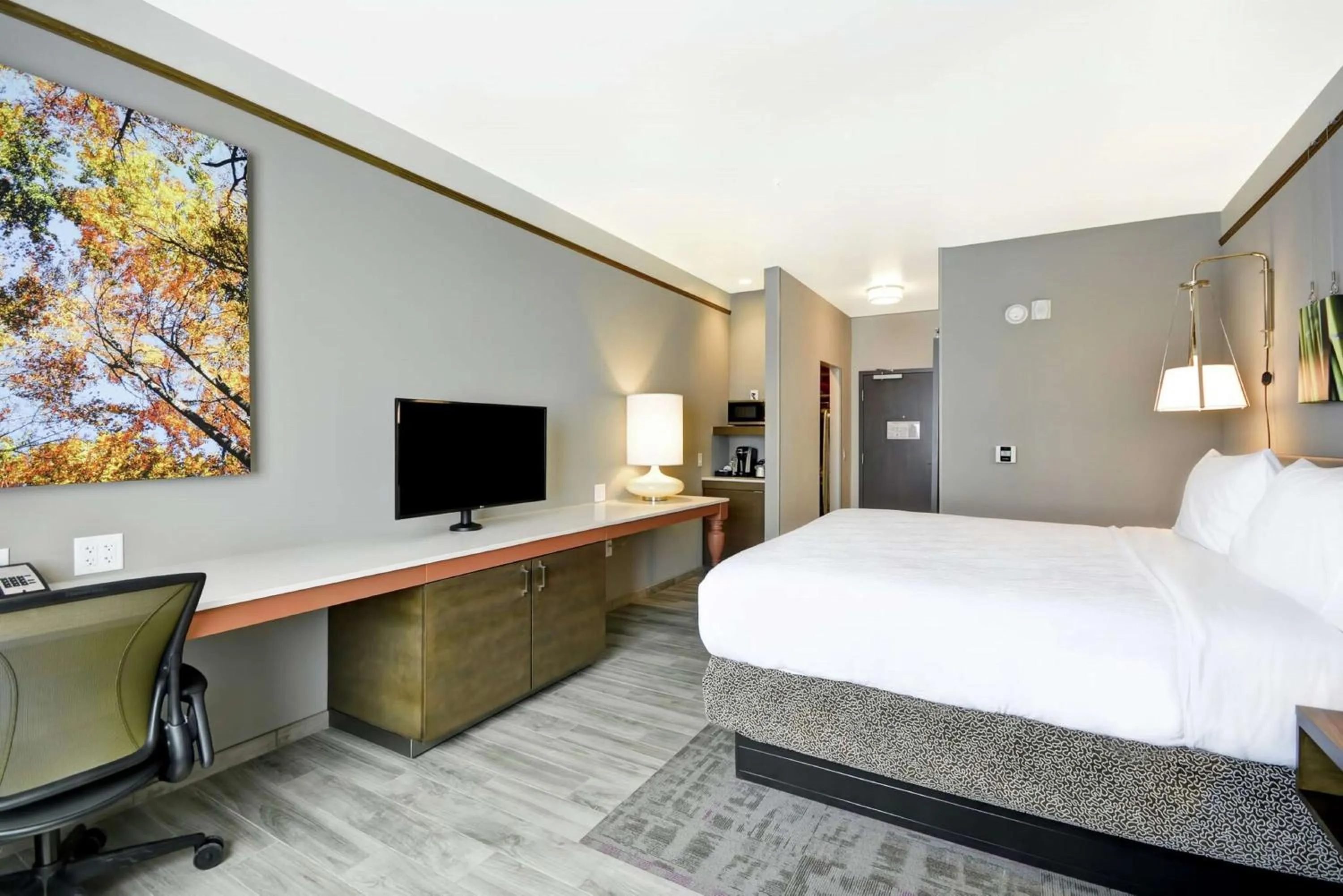 King Room - Hearing Access in Hilton Garden Inn By Hilton Phoenix/Tempe Asu Area, Az