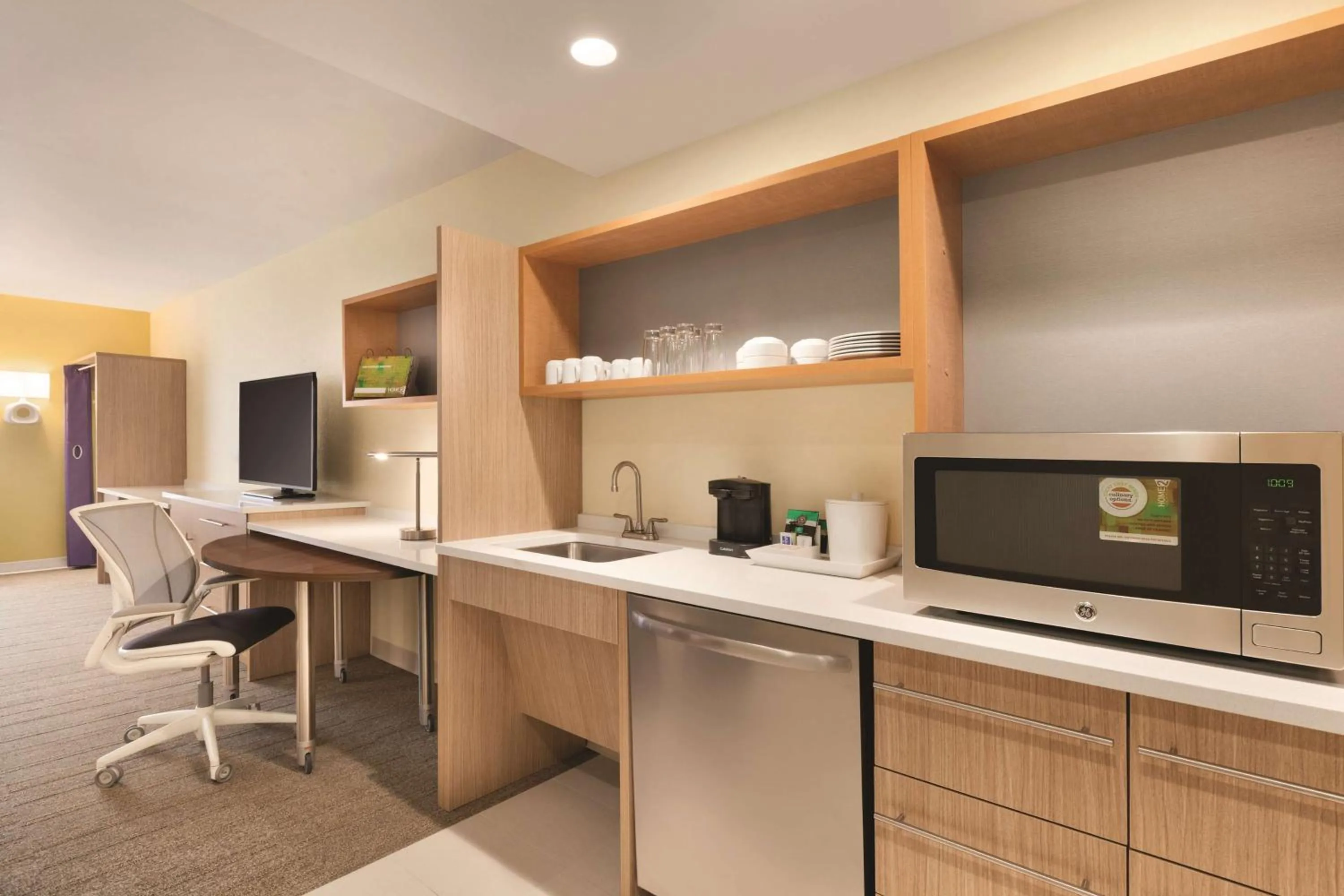 King Studio Suite - Hearing Access/Non-Smoking in Home2 Suites By Hilton Phoenix-Tempe University Research Park