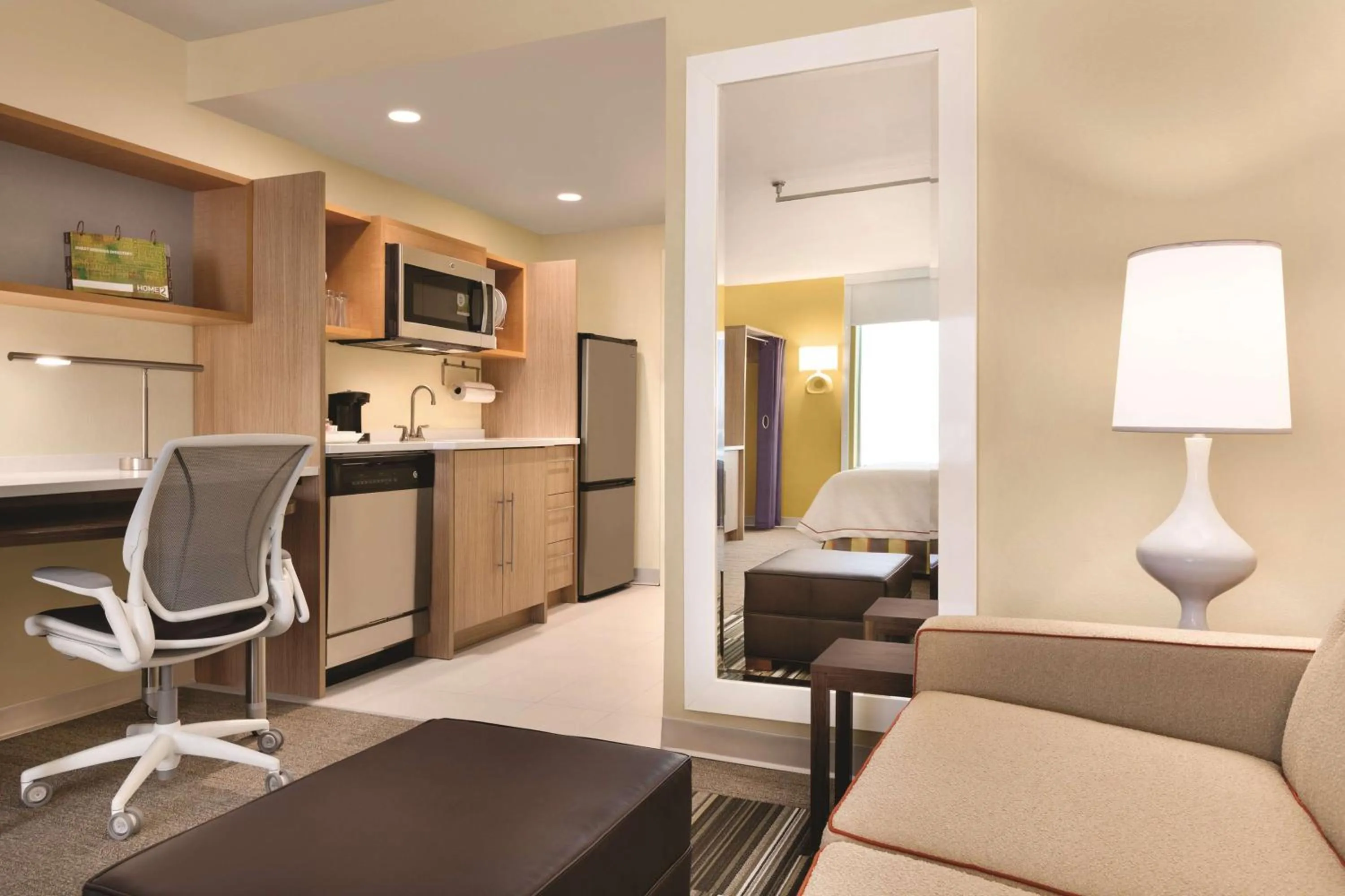 King Studio Suite - Non-Smoking in Home2 Suites By Hilton Phoenix-Tempe University Research Park