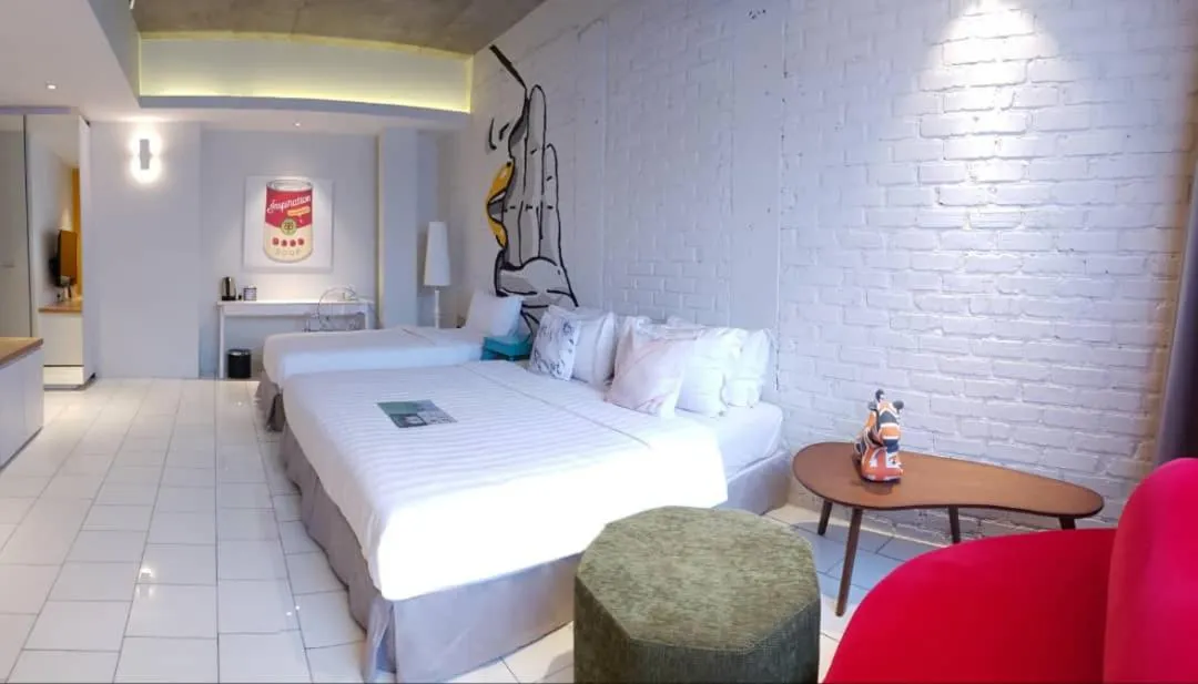 Family Room in Timez Hotel Melaka
