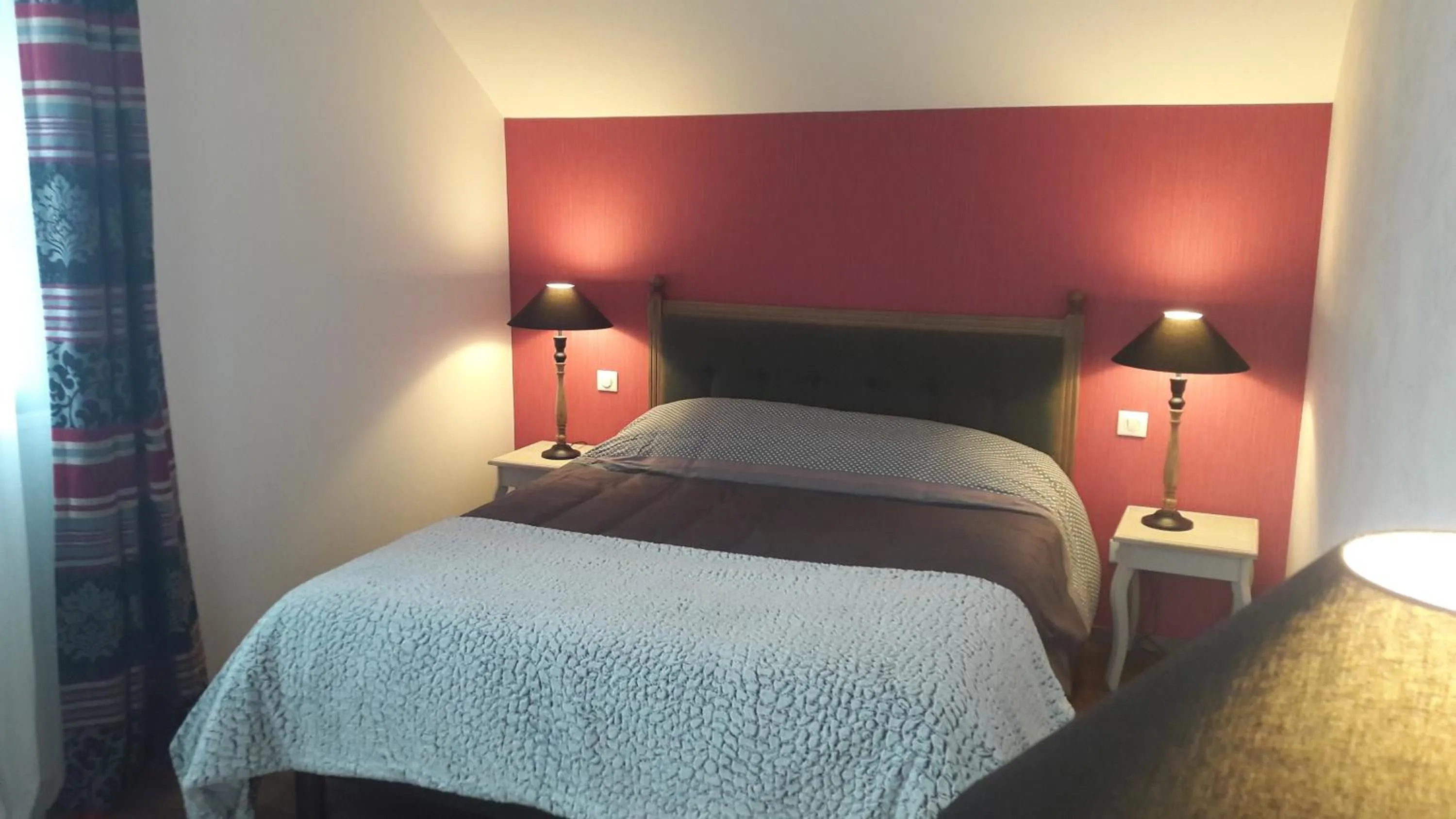 Deluxe Double Room in Hotel Les Aubépines