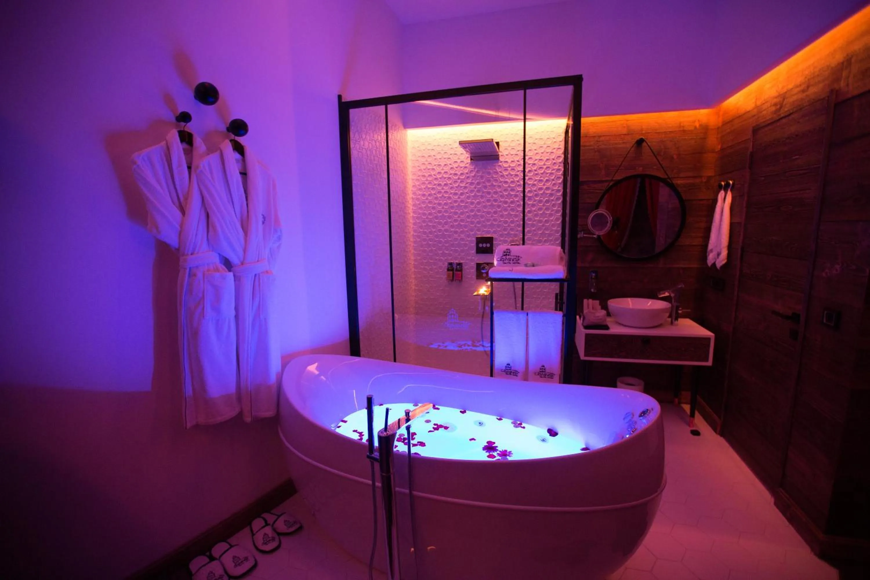 Queen Room with Garden View in Cephanelik Butik Hotel