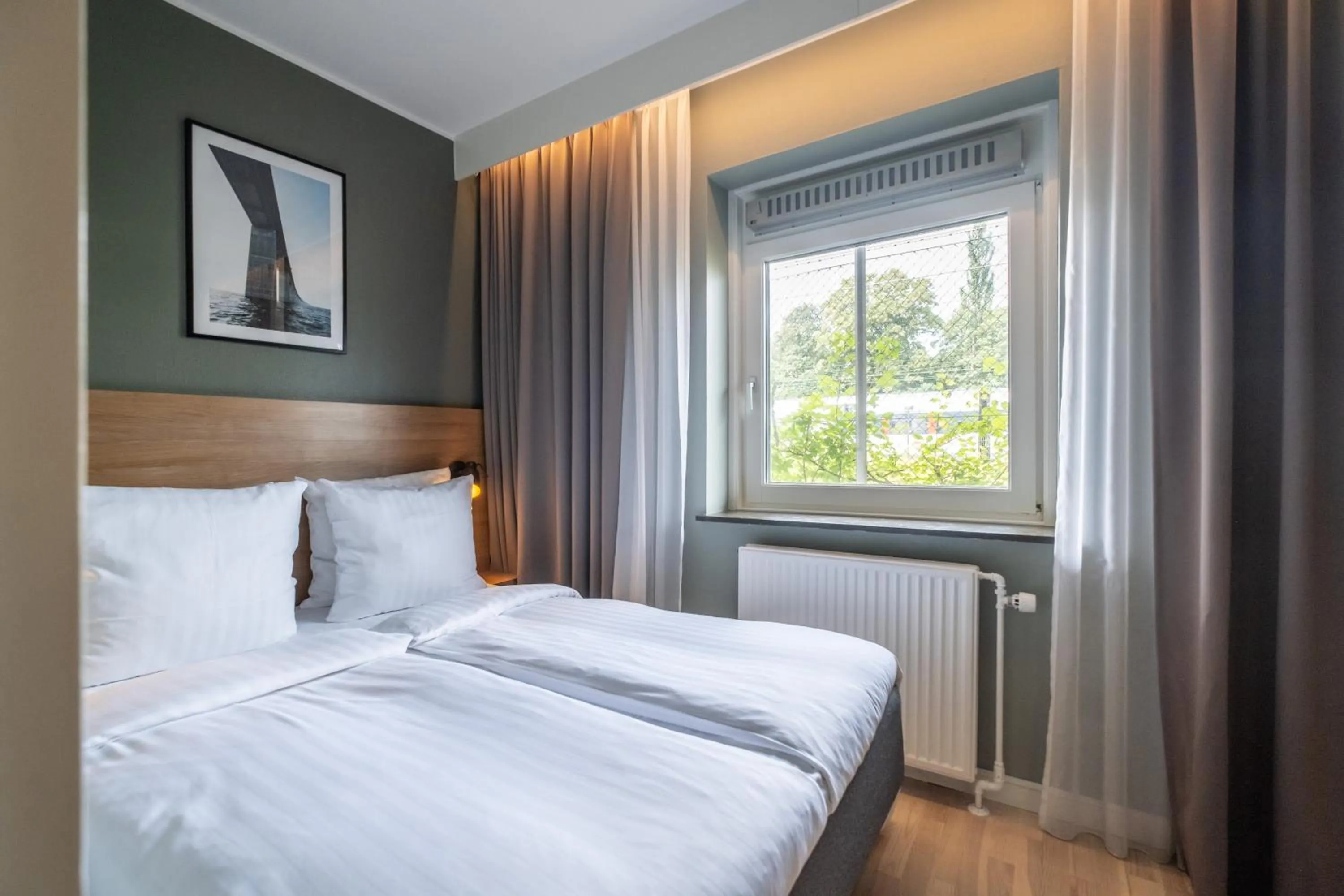 Railway Tiny Sleeper in Go Hotel Østerport