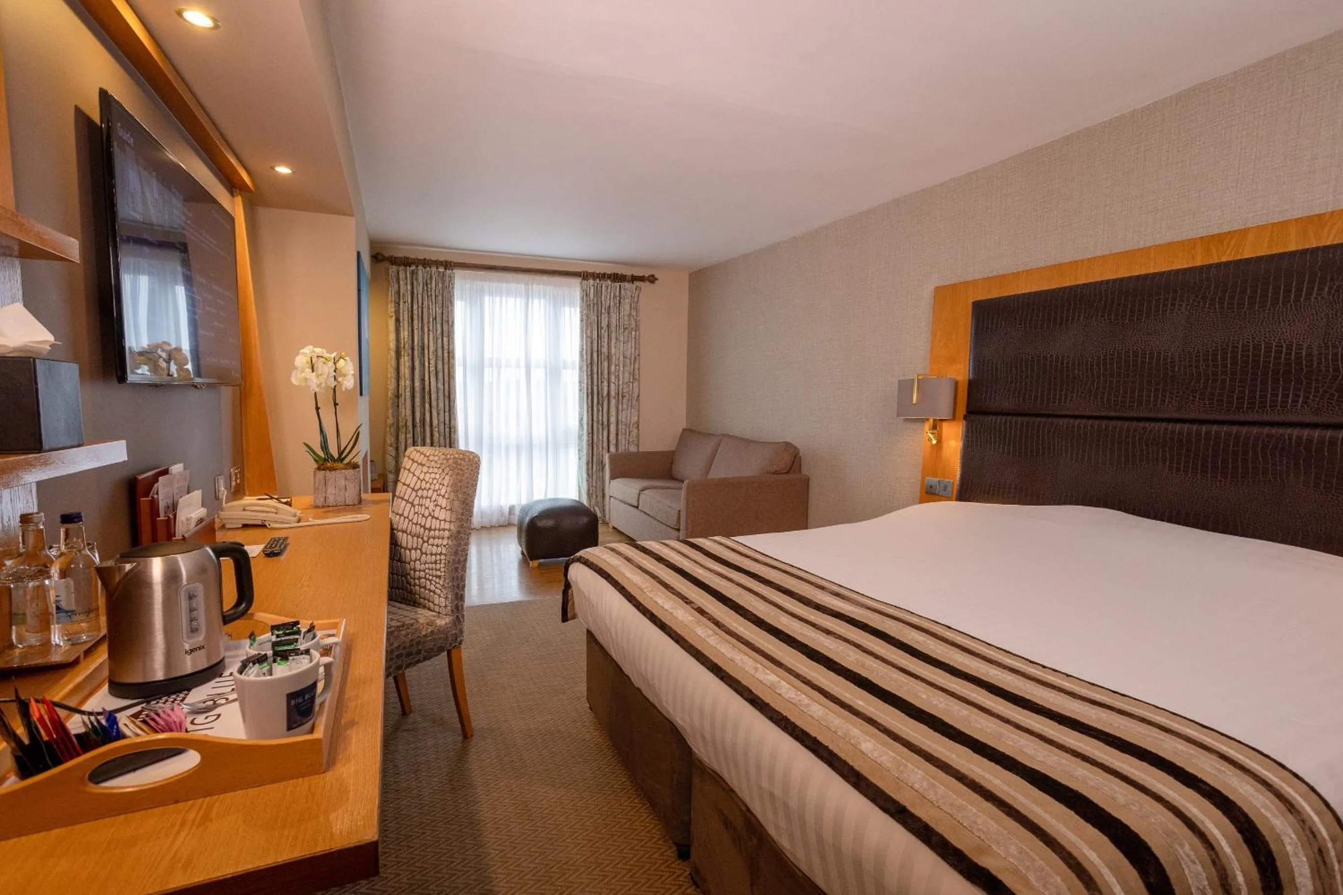 Deluxe Room in The Big Blue Hotel - Blackpool Pleasure Beach