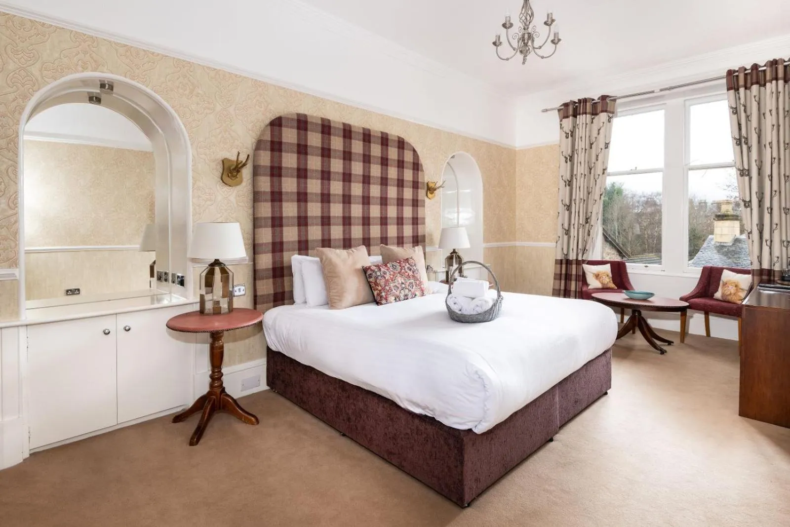 King Room in Scotland's Spa Hotel