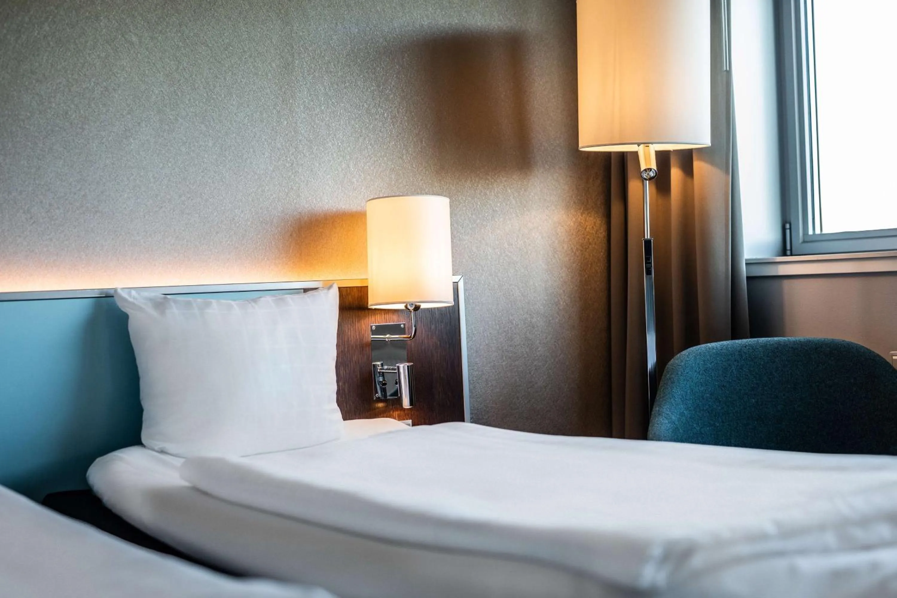 Standard Twin Room in Scandic Sluseholmen