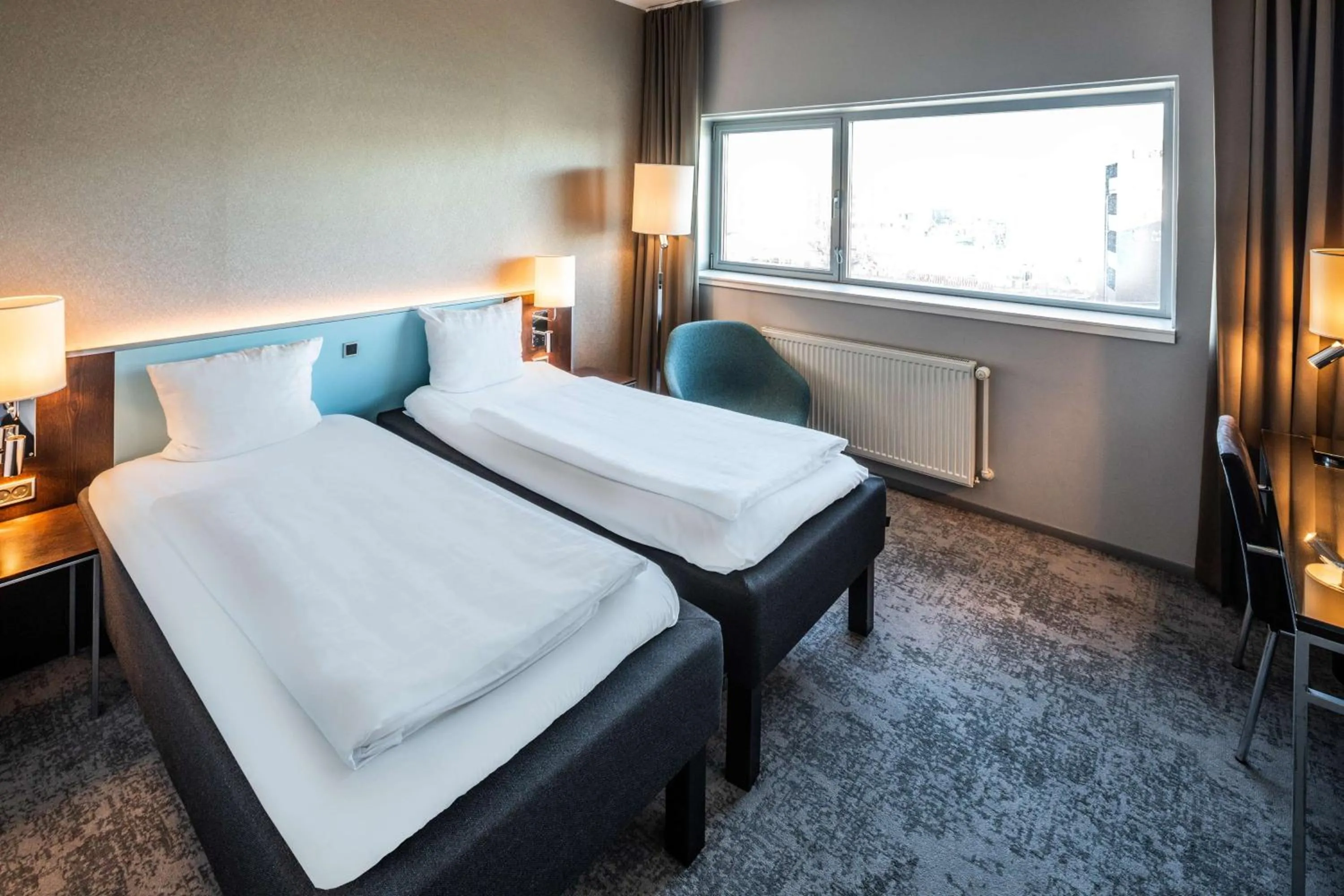 Superior Twin Room in Scandic Sluseholmen