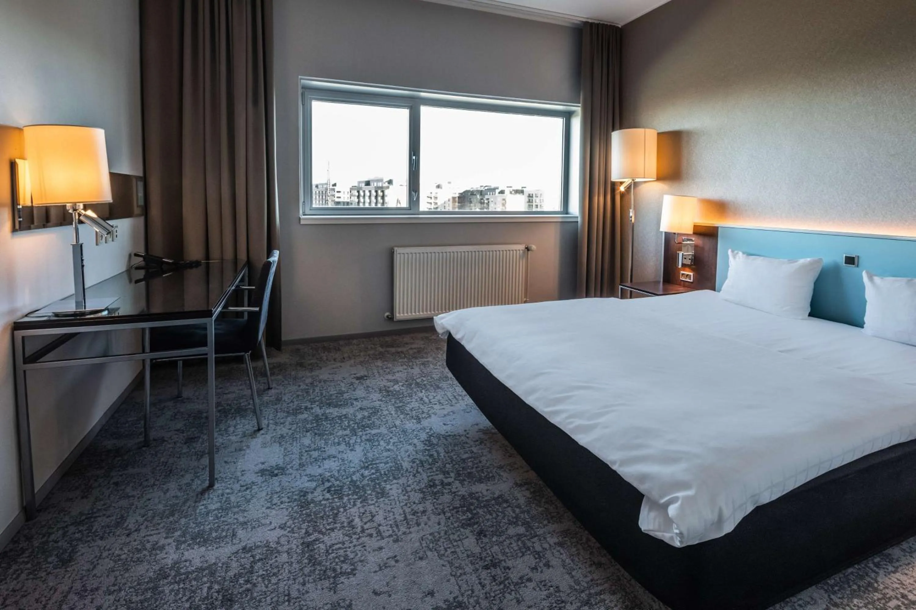 Standard King Room in Scandic Sluseholmen