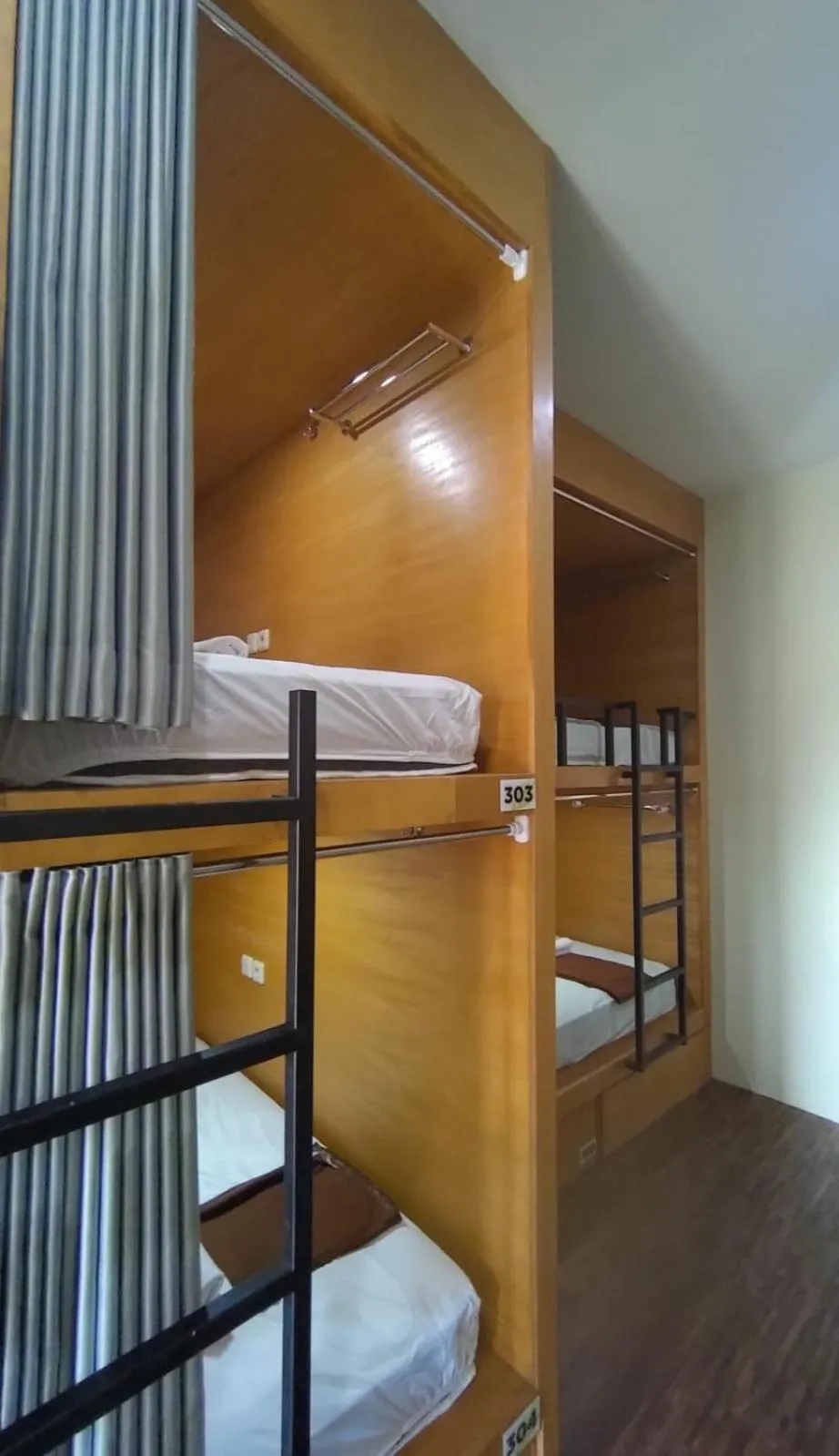 Bunk Bed in Male Dormitory Room  in Hastina Hotel Lombok