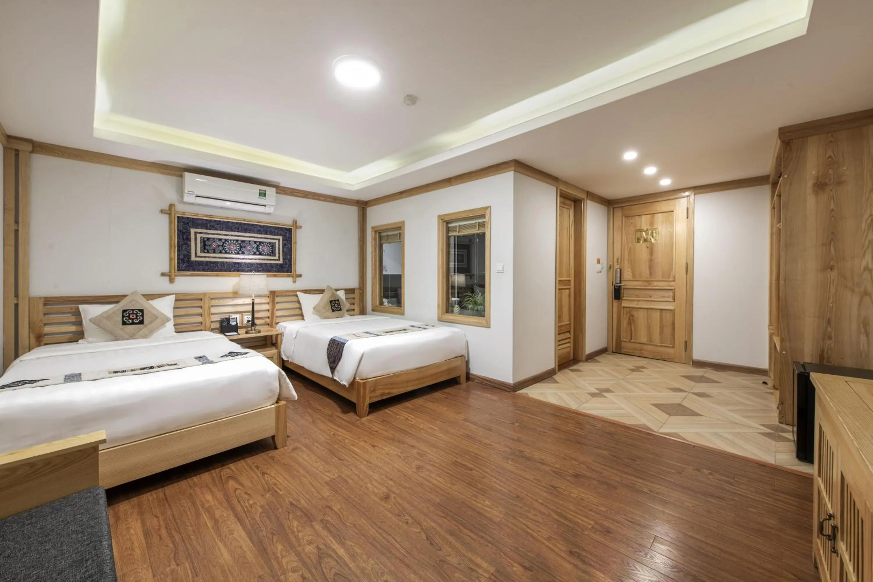 Twin Room in Sapa Highland Resort & Spa