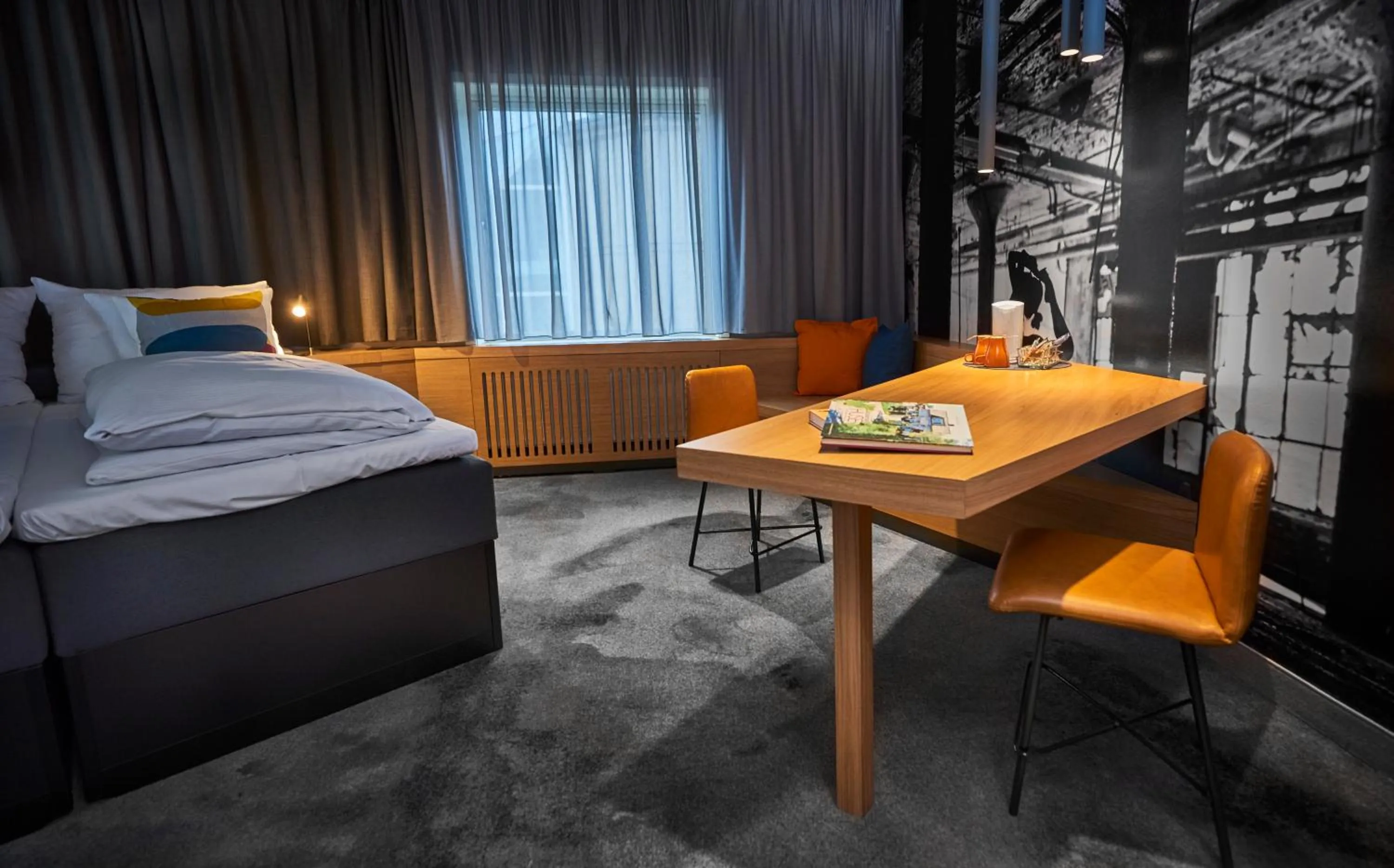 Business Twin Room in Thon Partner Hotel Høje Taastrup