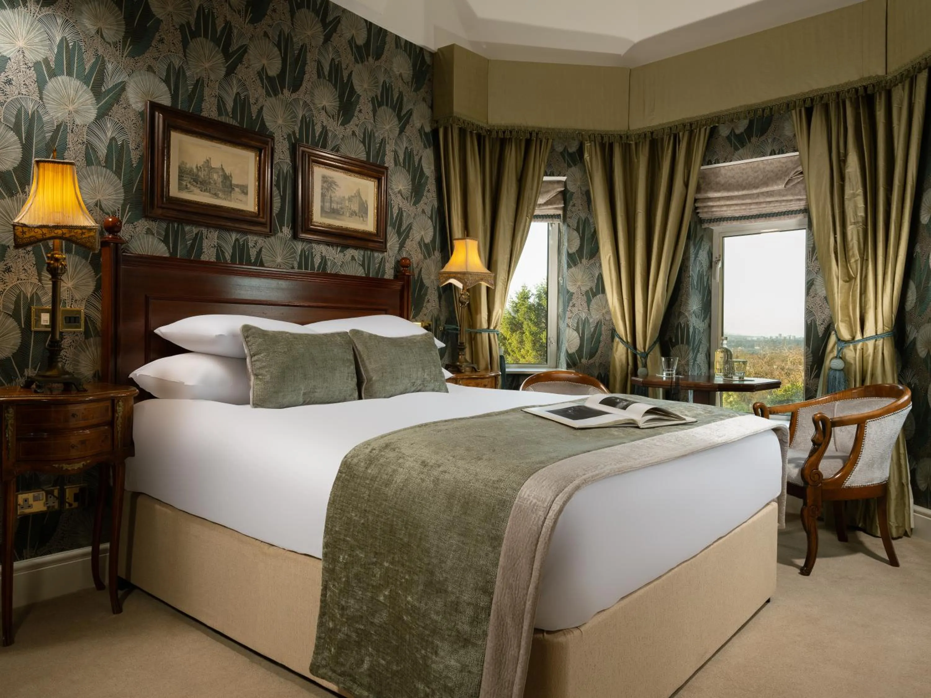 Double Room (2 Adults Max) in Fitzpatrick Castle Hotel