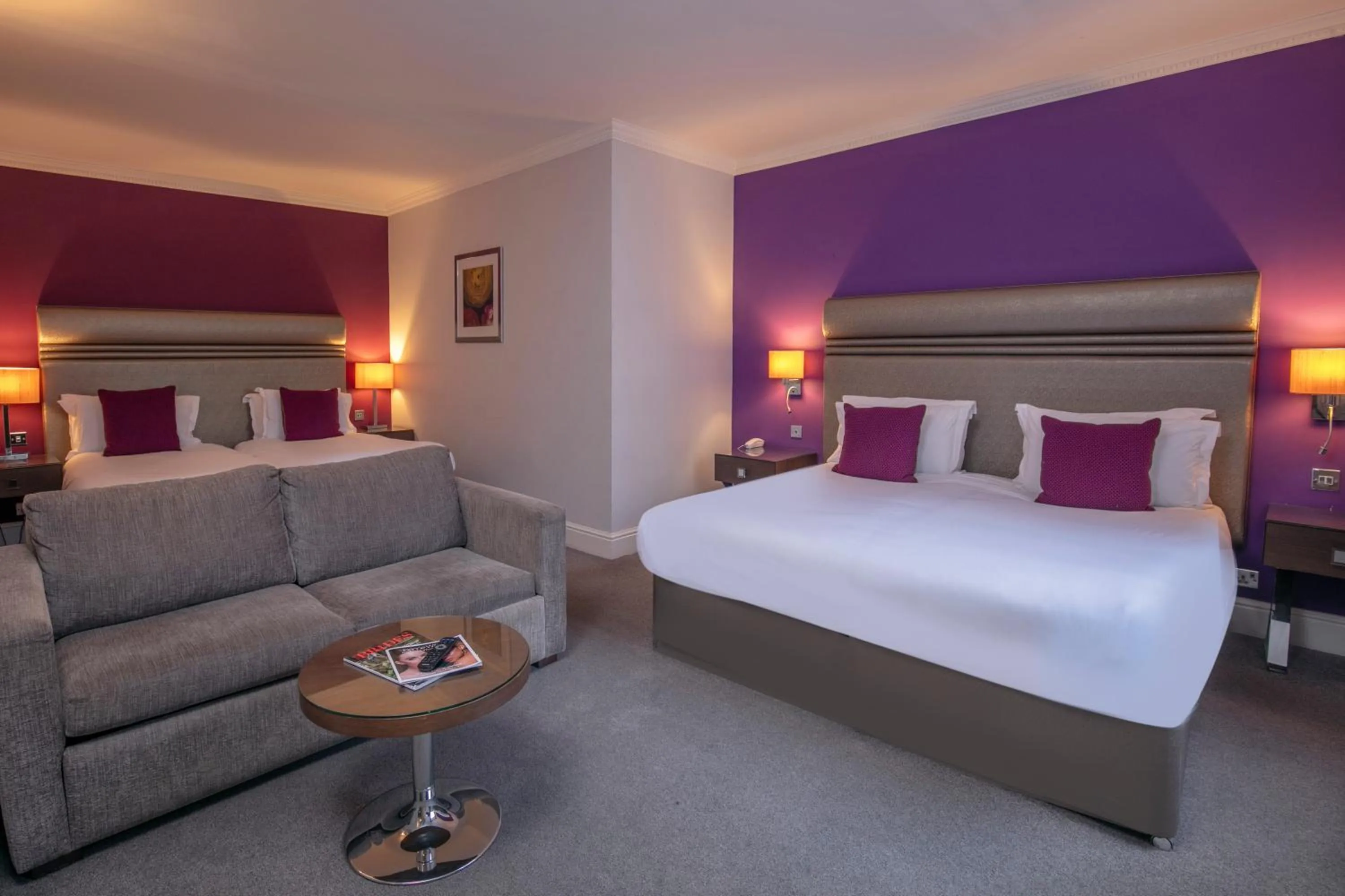 Family Room for Four People - Non-Smoking in Crabwall Manor & Spa - BW Signature Collection