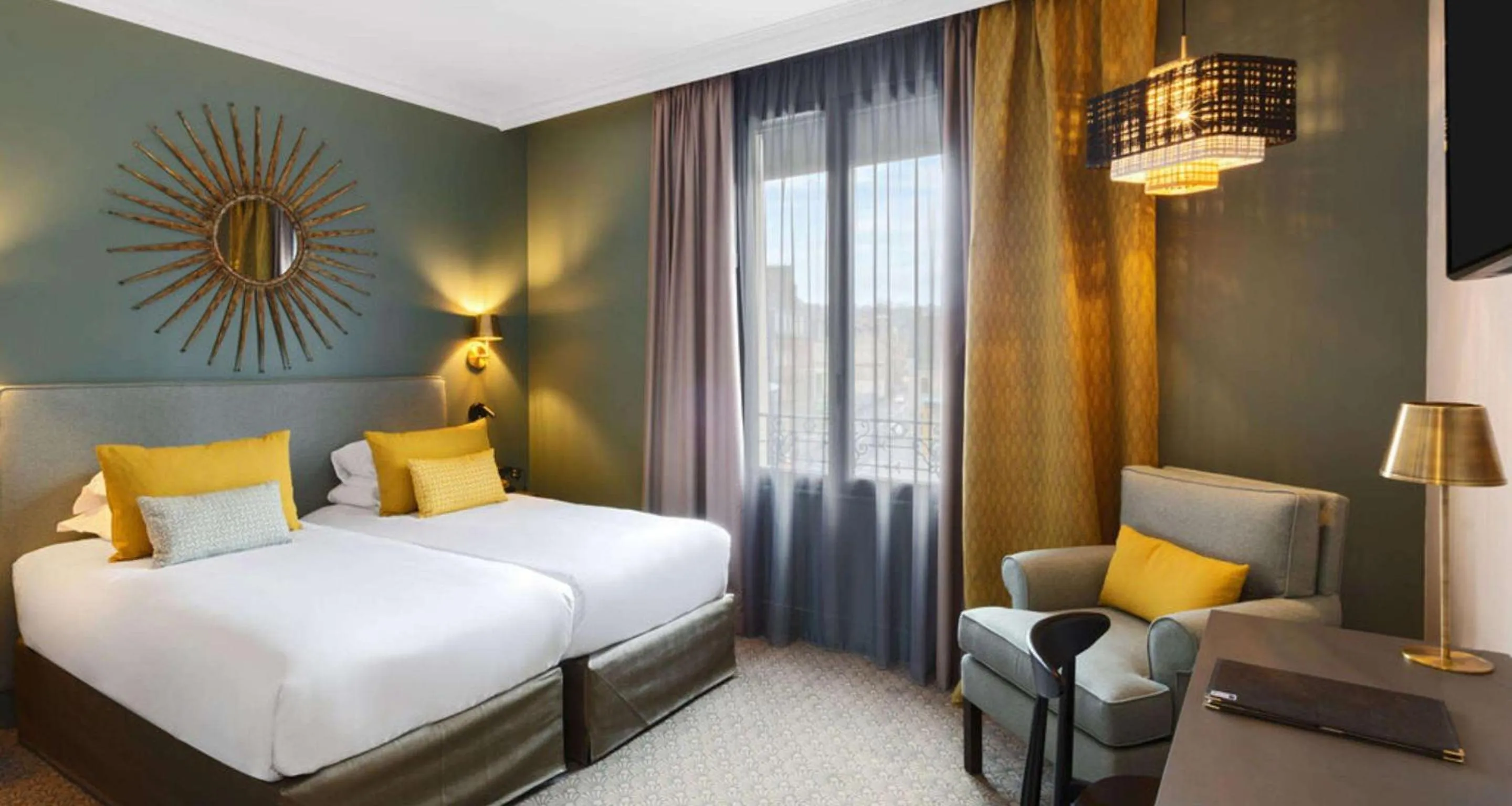 Comfort Twin Room - single occupancy in Best Western Plus Hotel de Dieppe 1880