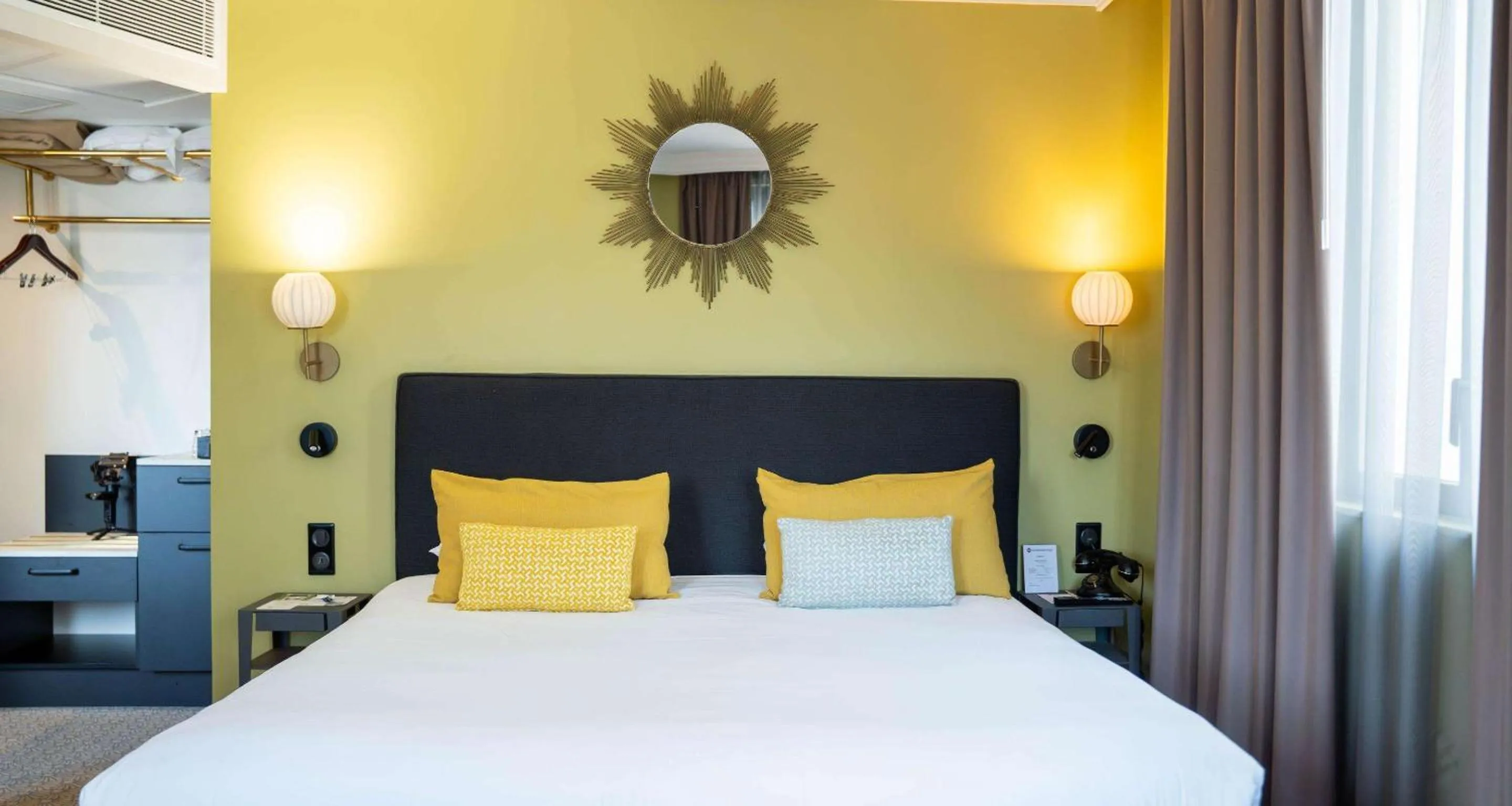 Superior Queen Room - single occupancy in Best Western Plus Hotel de Dieppe 1880