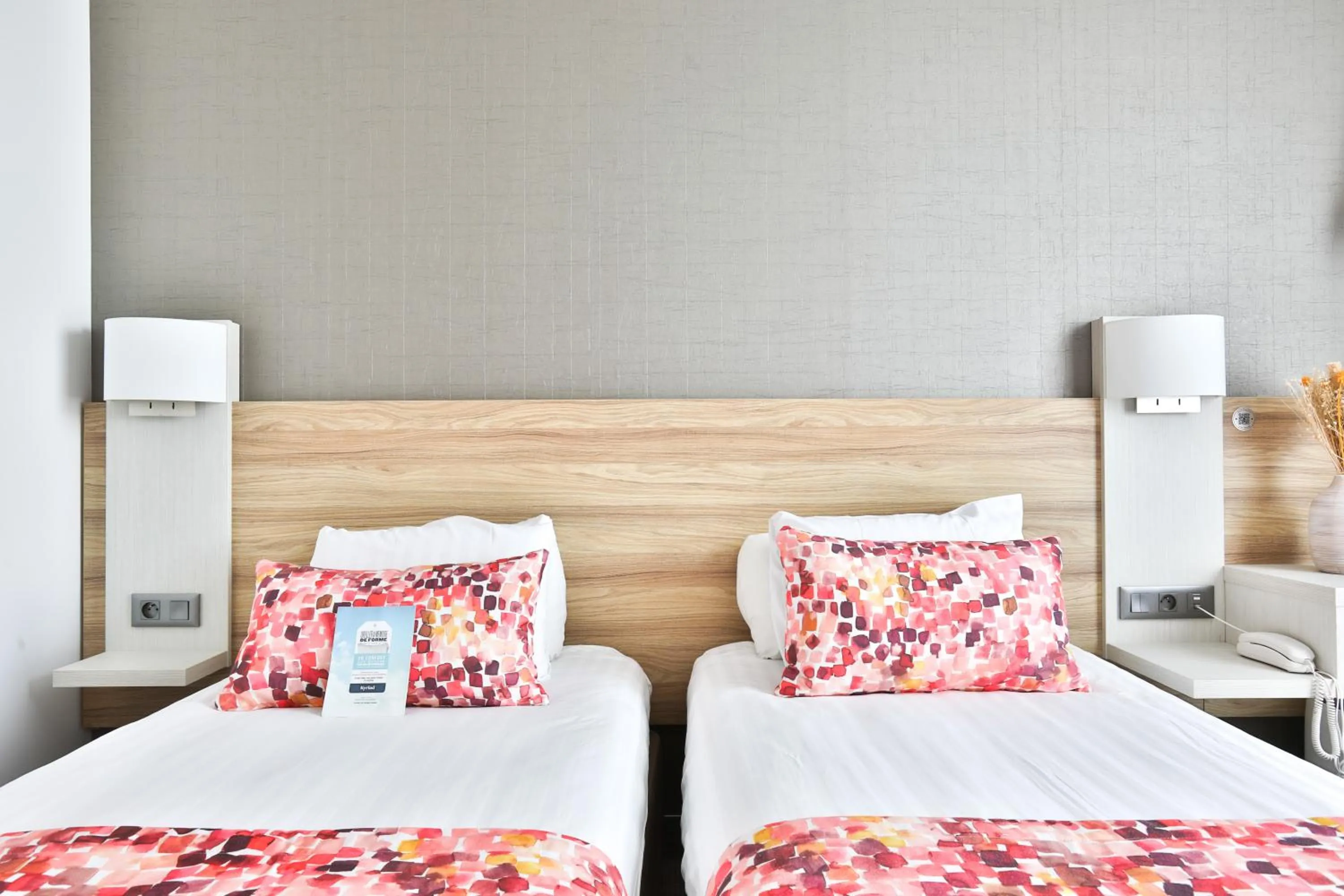 Standard Twin Room in Kyriad Pontarlier