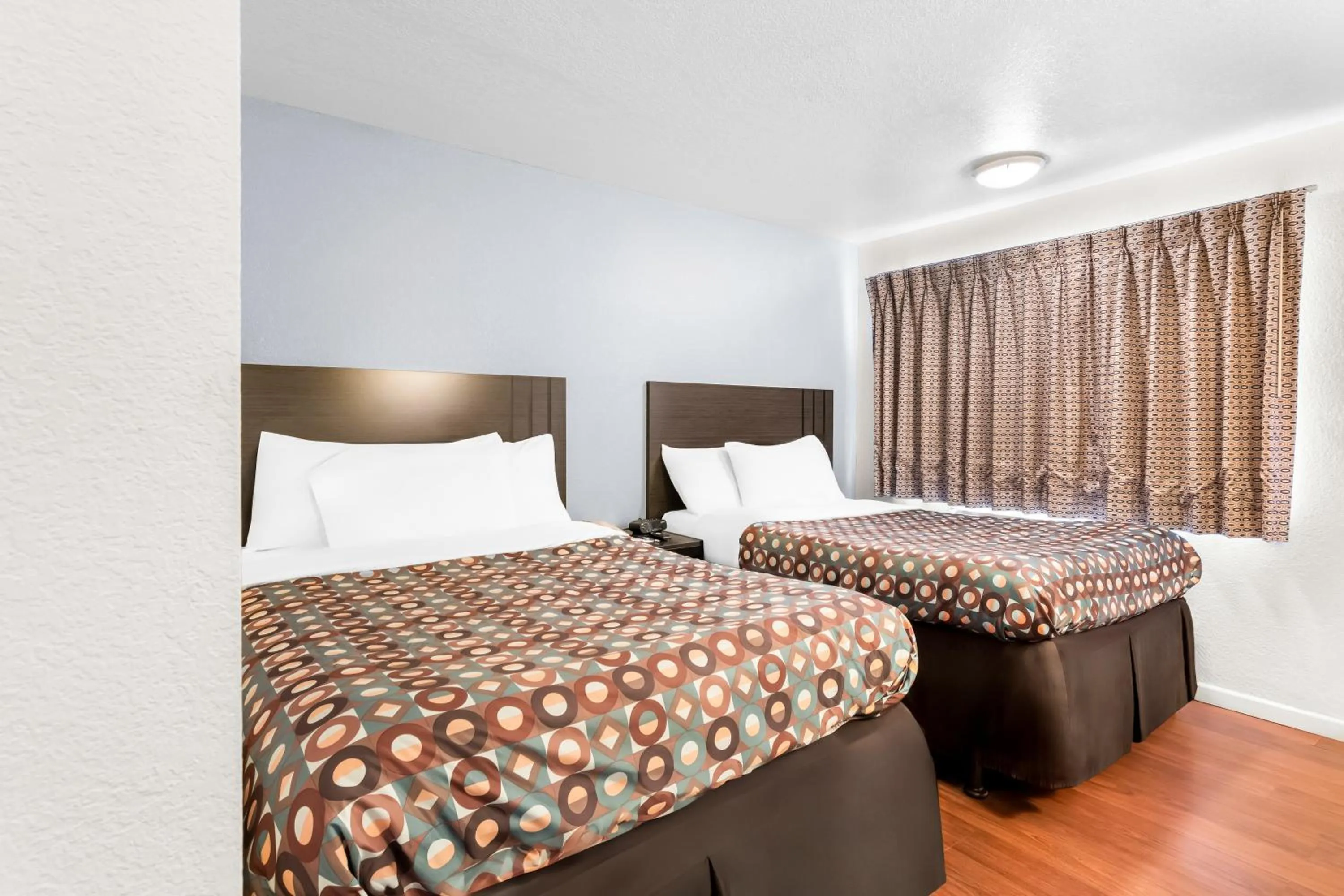 Standard Double Room in Americas Best Value Inn Stillwater