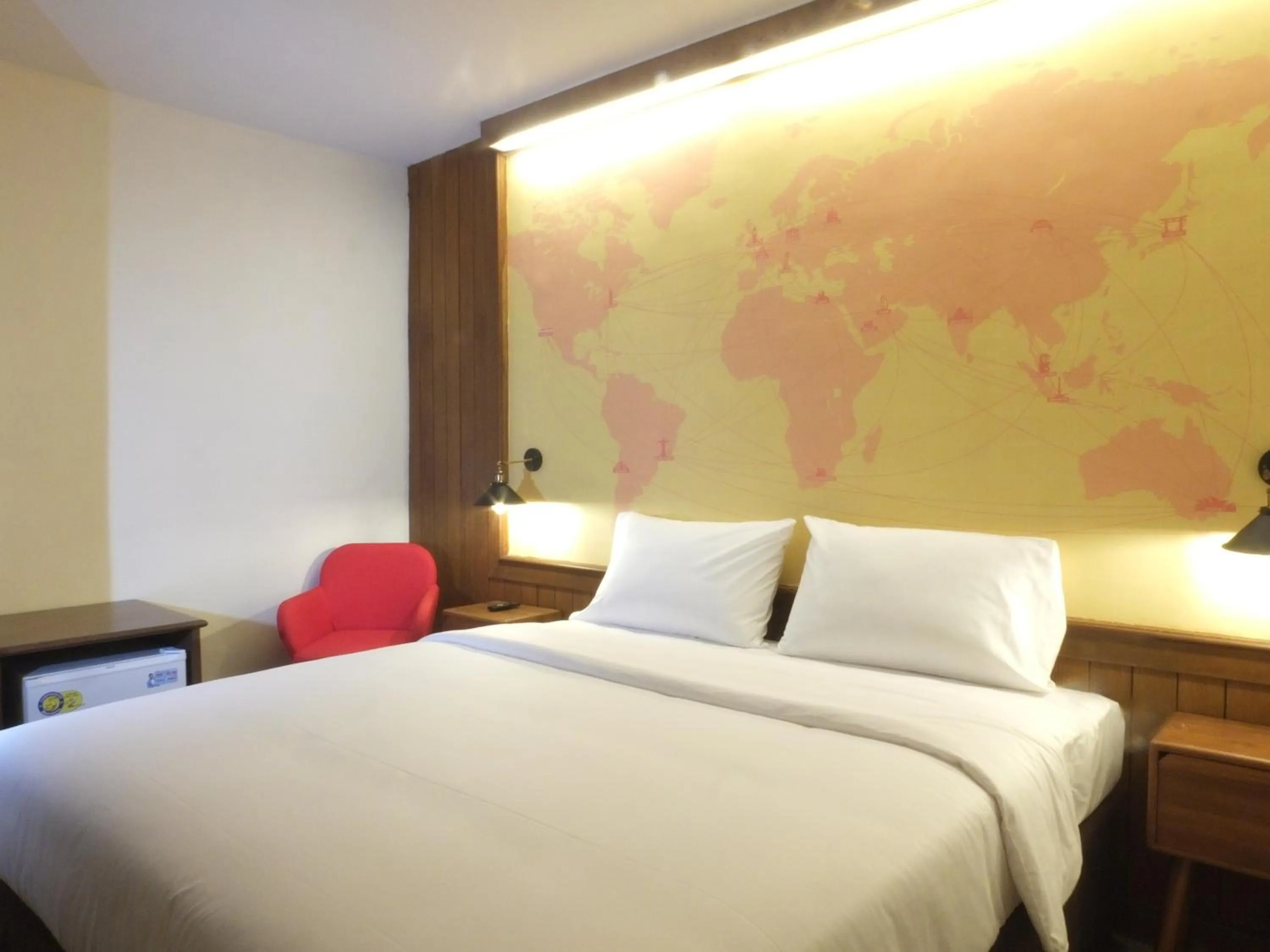 Deluxe Room (2 Adults + 1 Child) in Nunia Inn Bandara Jakarta