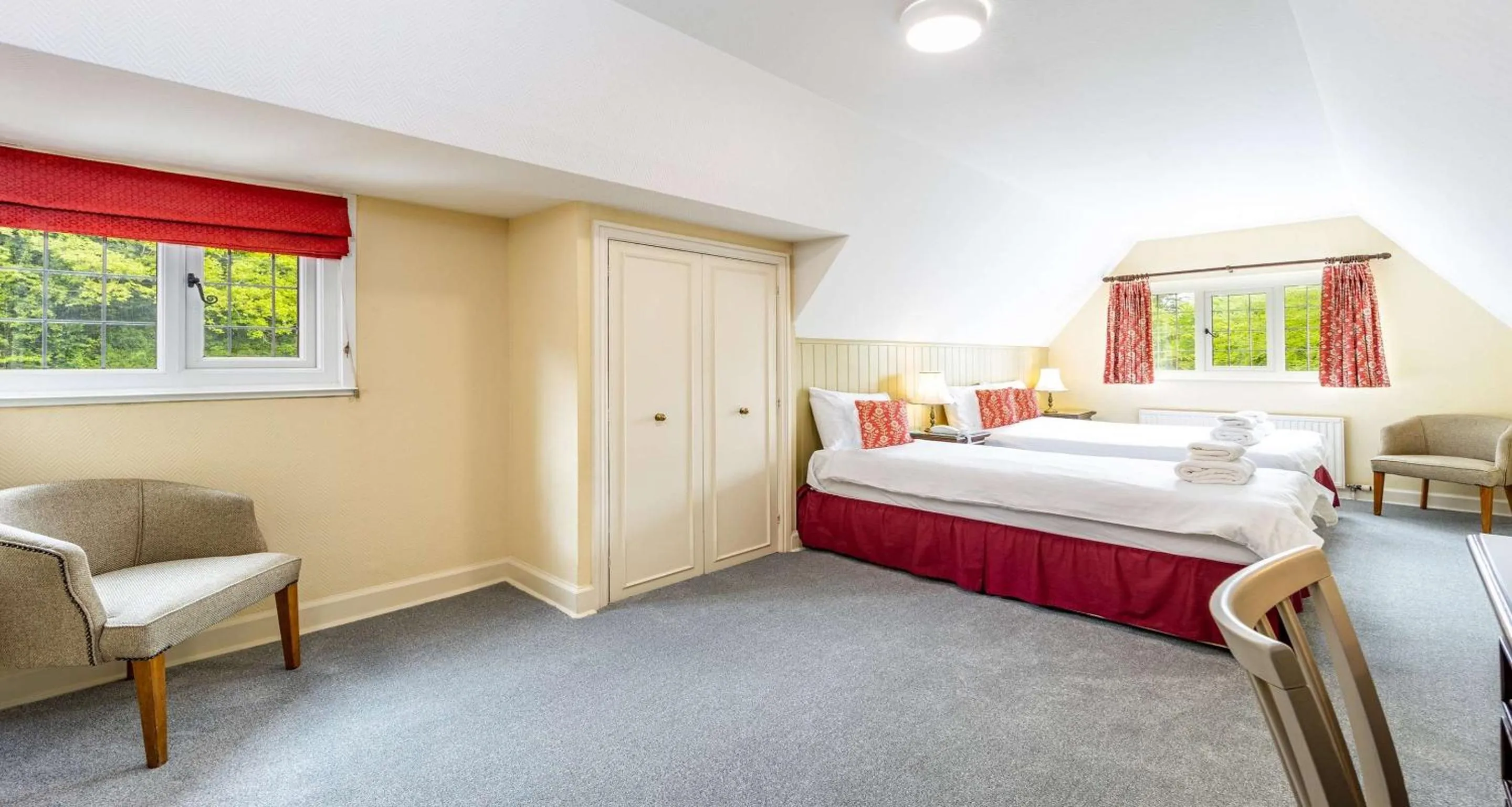 Family Room with Double and Single Beds in Best Western The Webbington Hotel & Spa