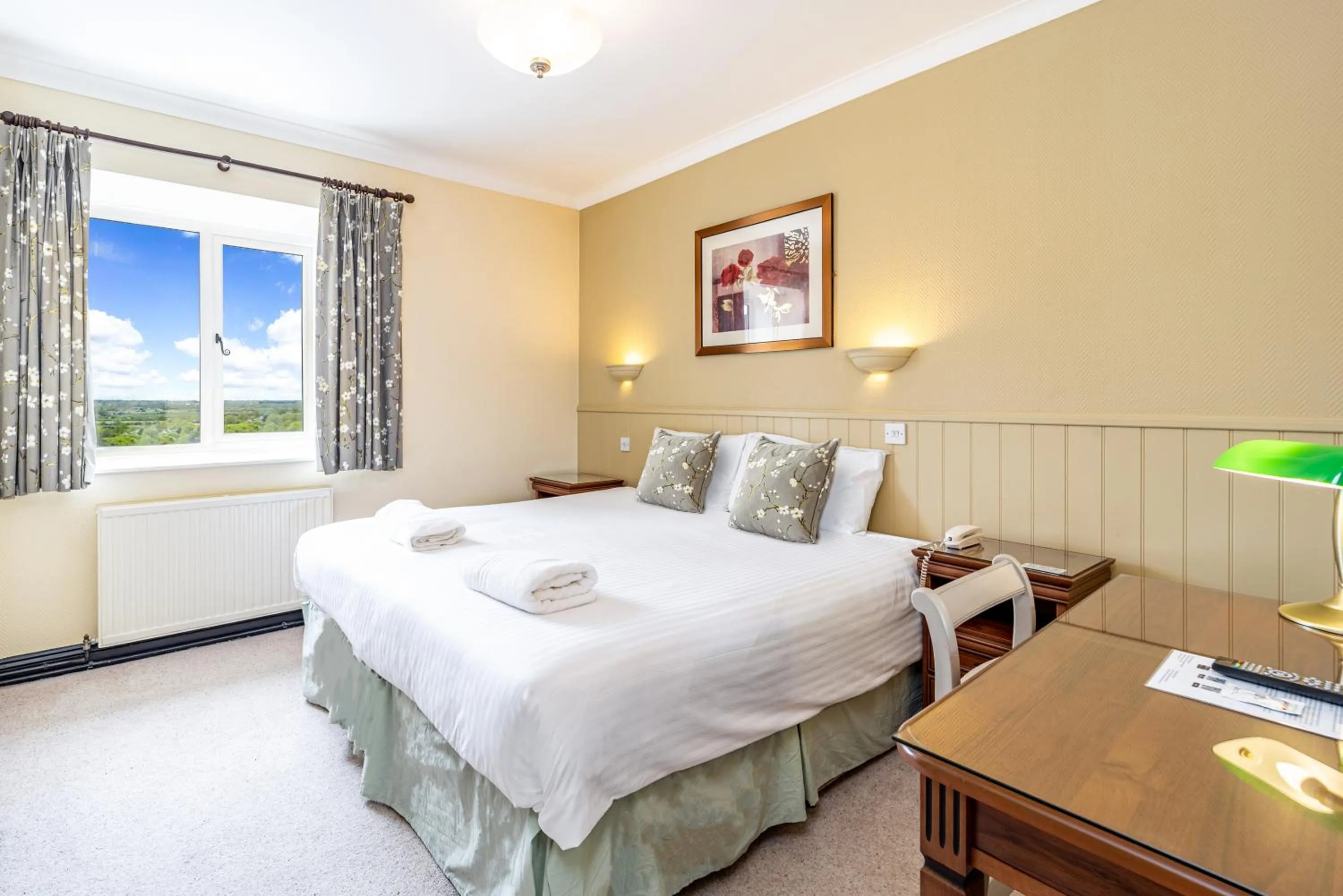 Standard Double Room in Best Western The Webbington Hotel & Spa