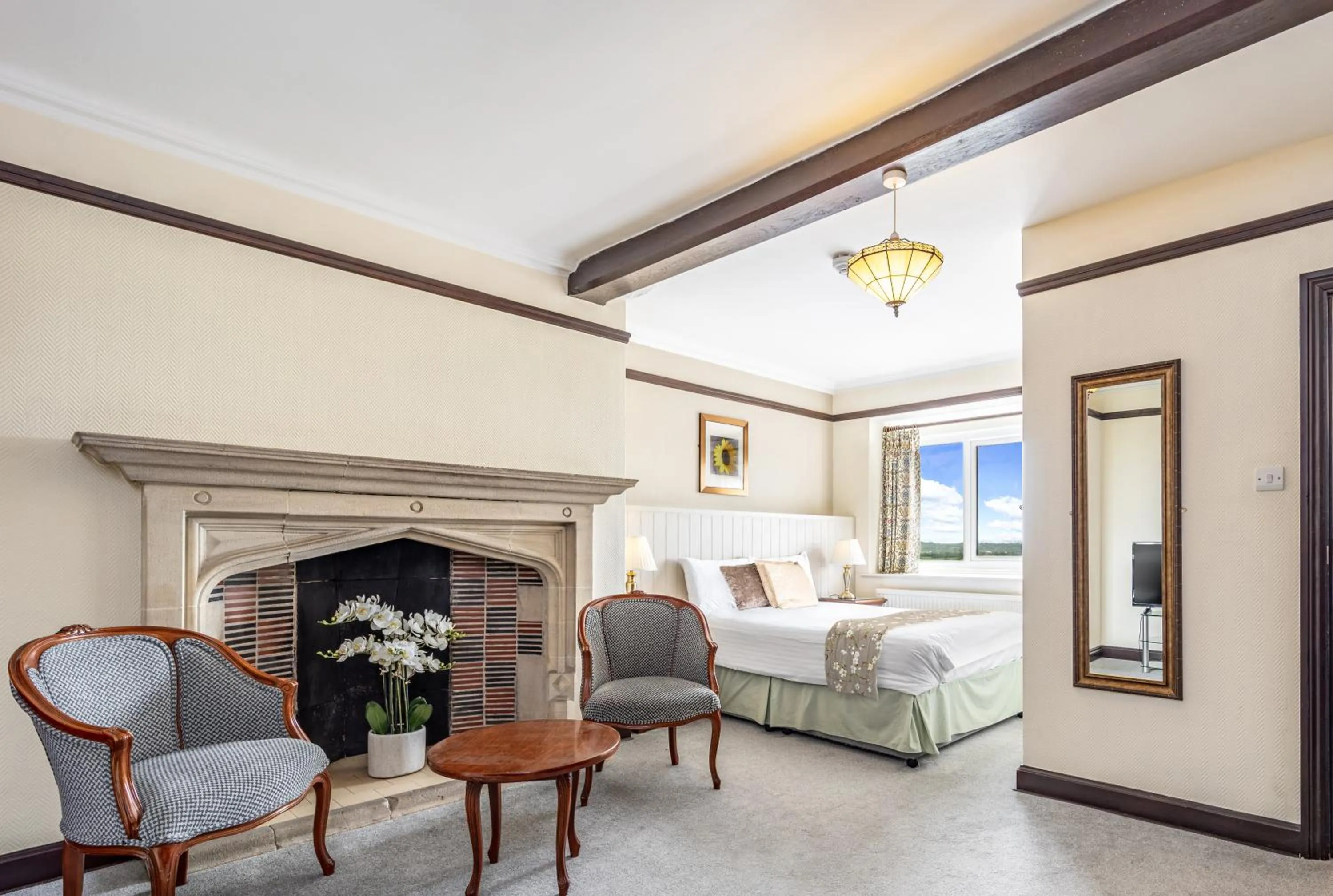 Superior Double Room in Best Western The Webbington Hotel & Spa